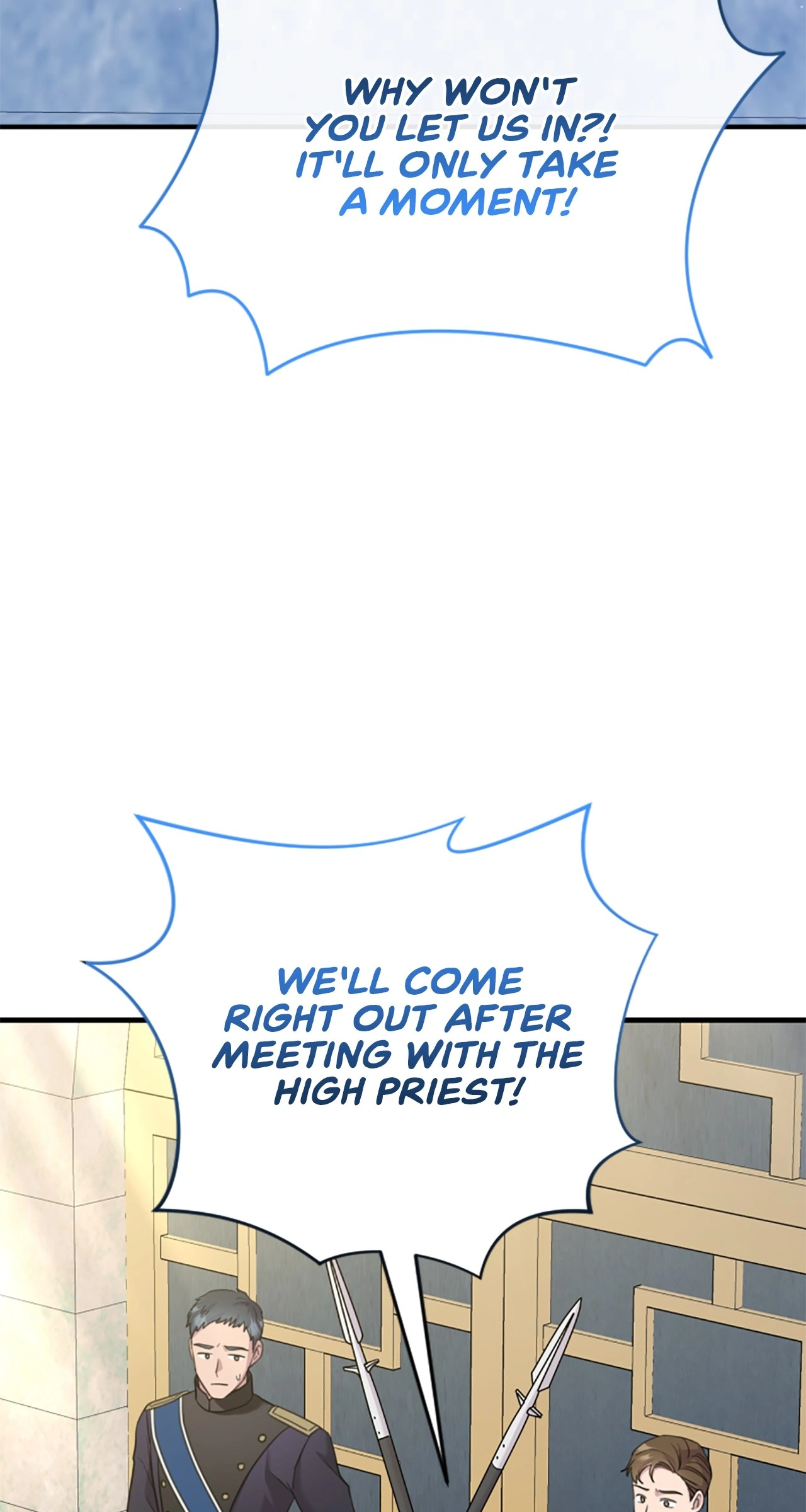 The Empress Wants To Avoid the Emperor Chapter 54 - page 23