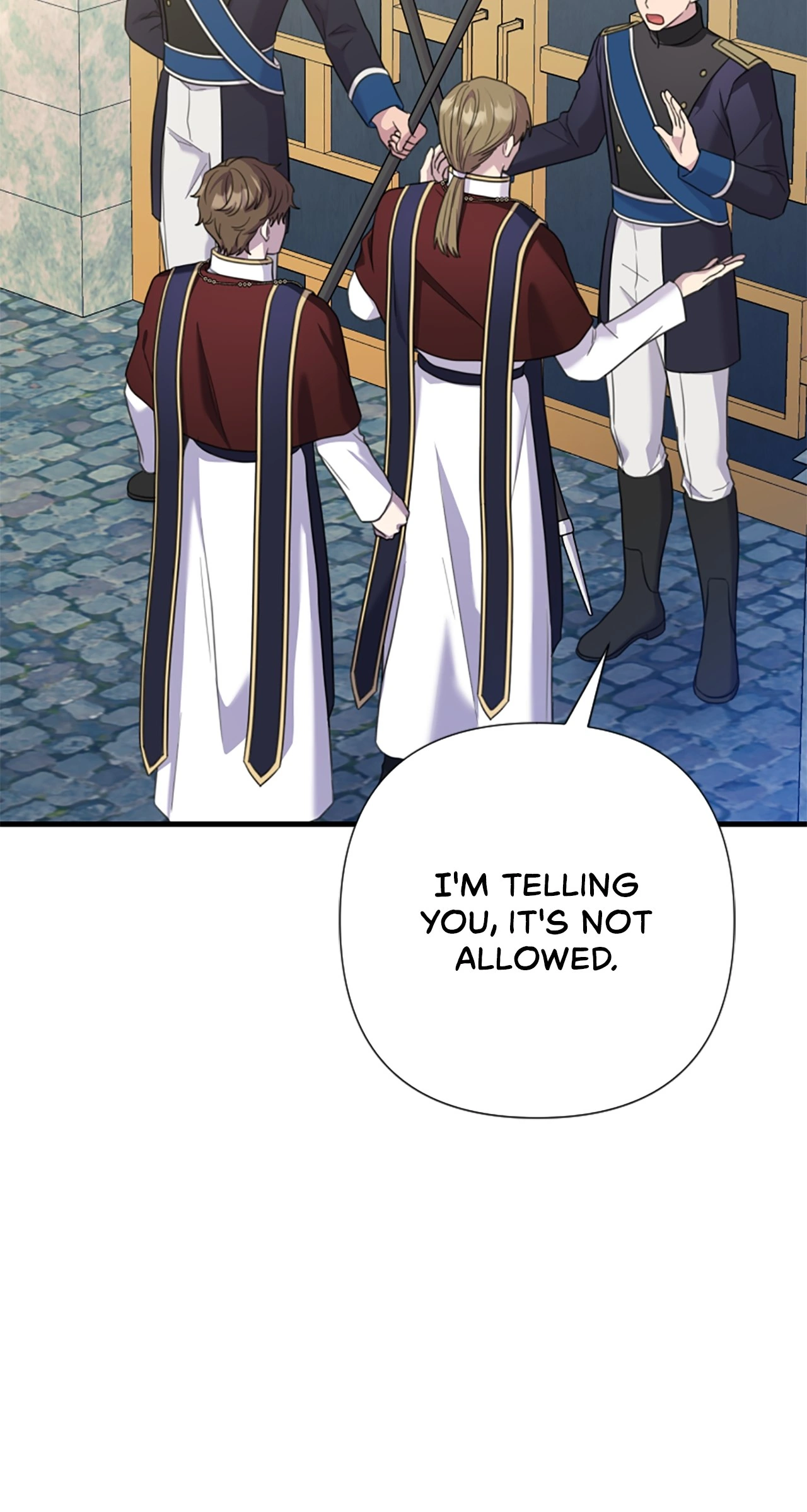 The Empress Wants To Avoid the Emperor Chapter 54 - page 24