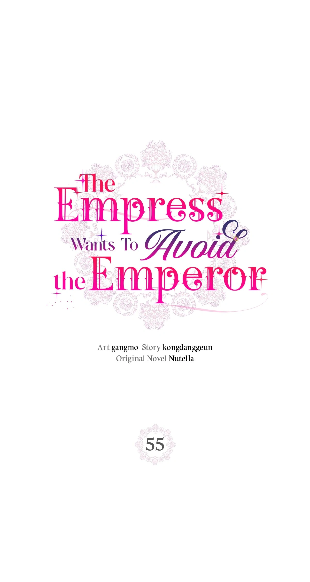 The Empress Wants To Avoid the Emperor Chapter 55 - page 2