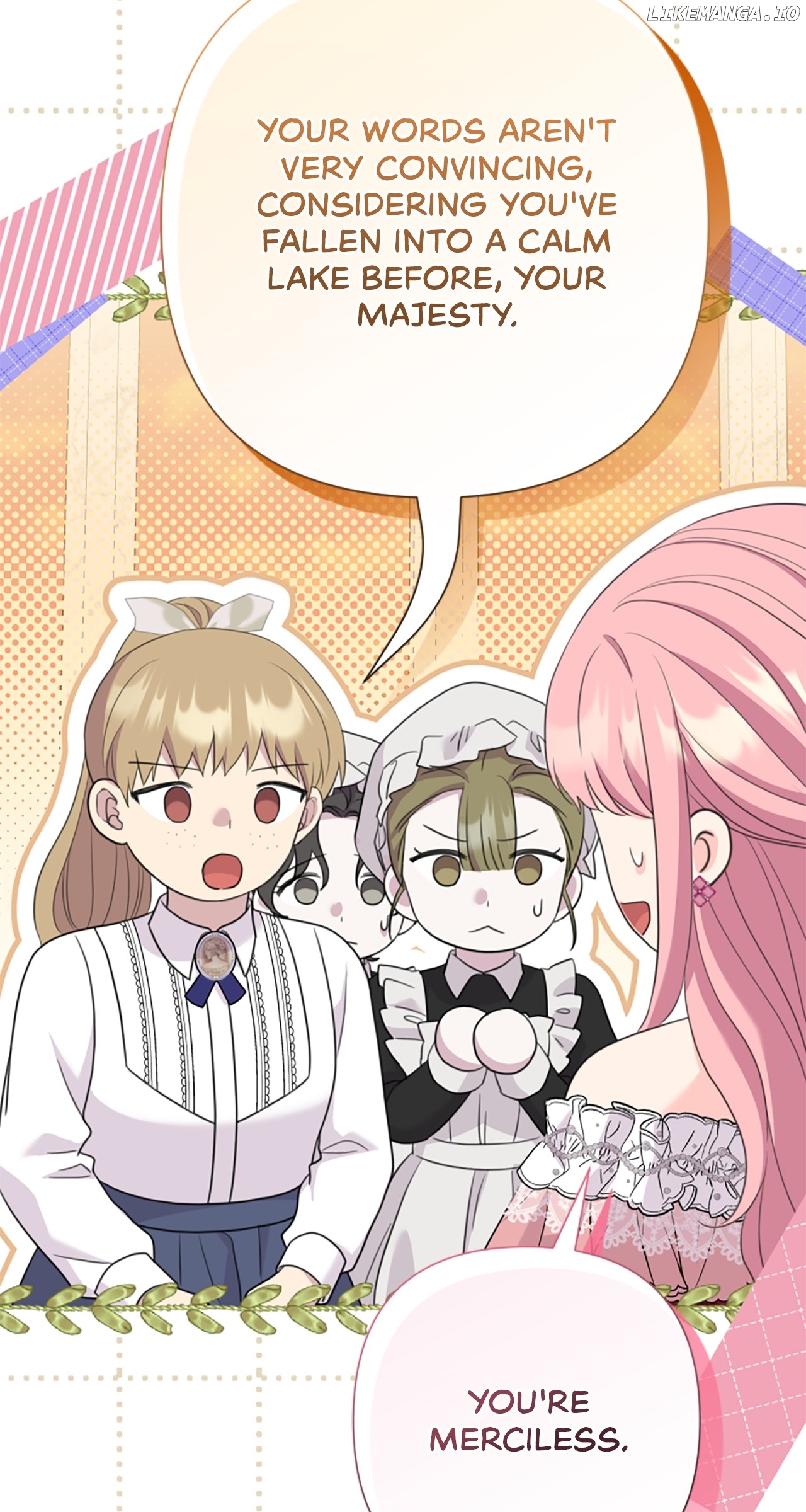 The Empress Wants To Avoid the Emperor Chapter 55 - page 29