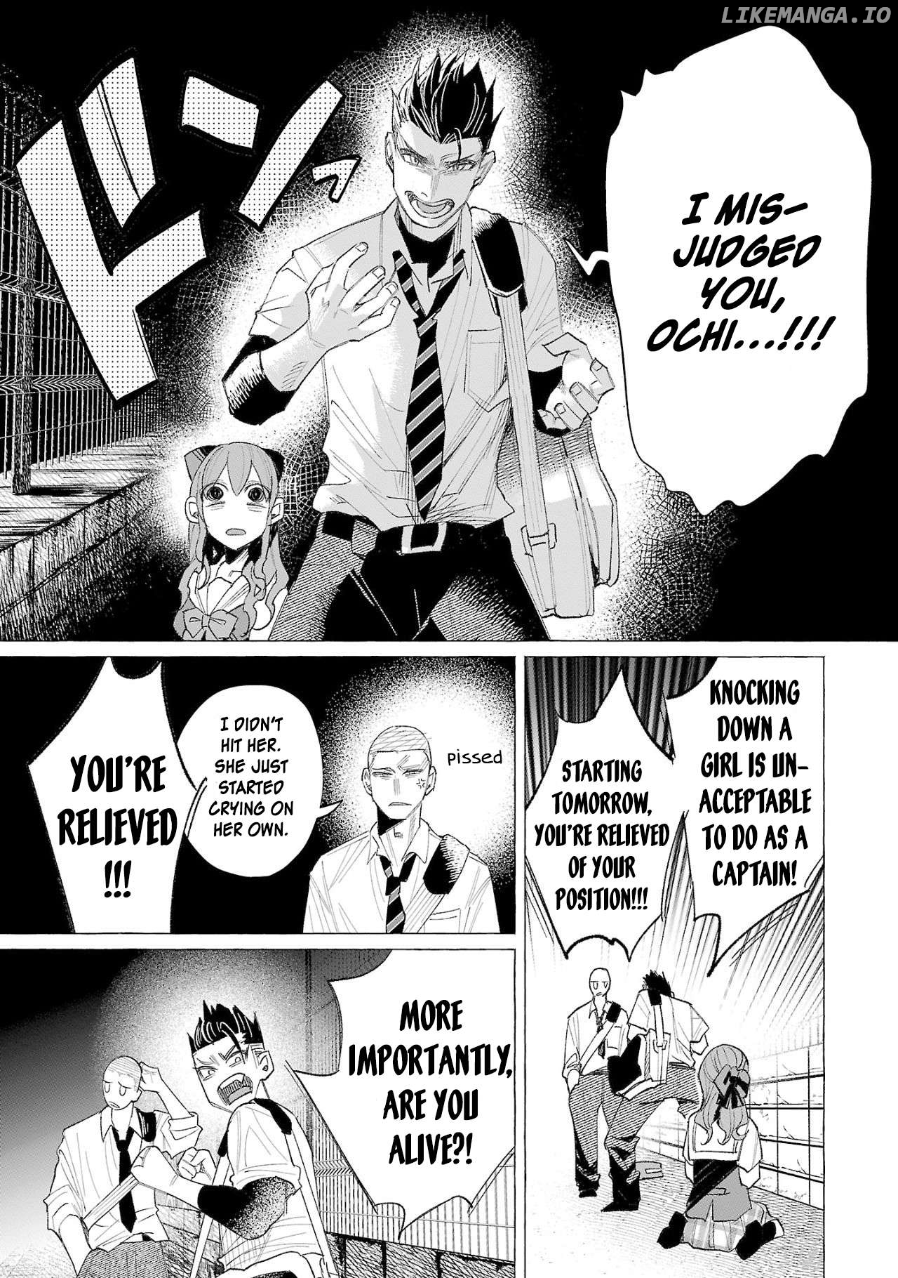 I Wanted To Be Hurt By Love Chapter 57 - page 3