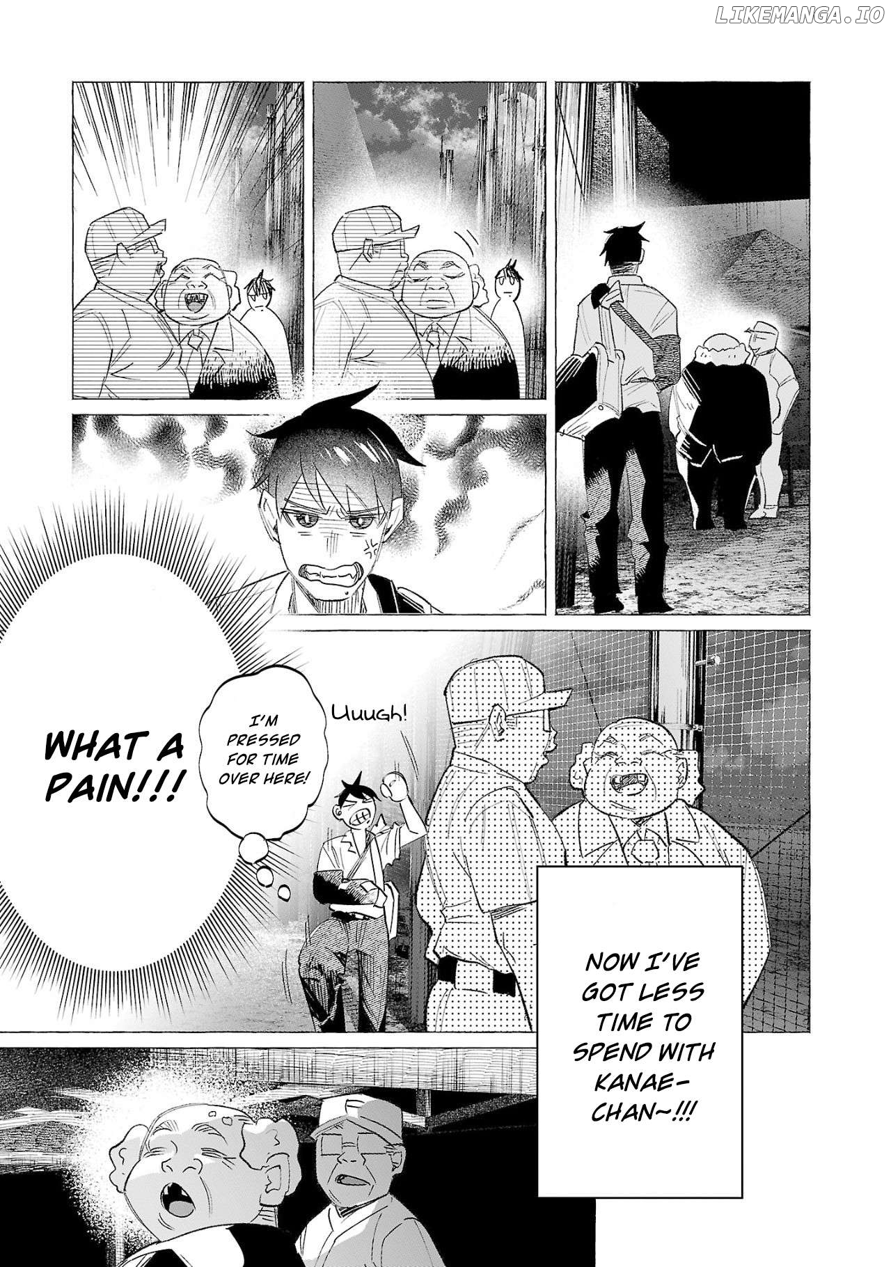 I Wanted To Be Hurt By Love Chapter 58 - page 2