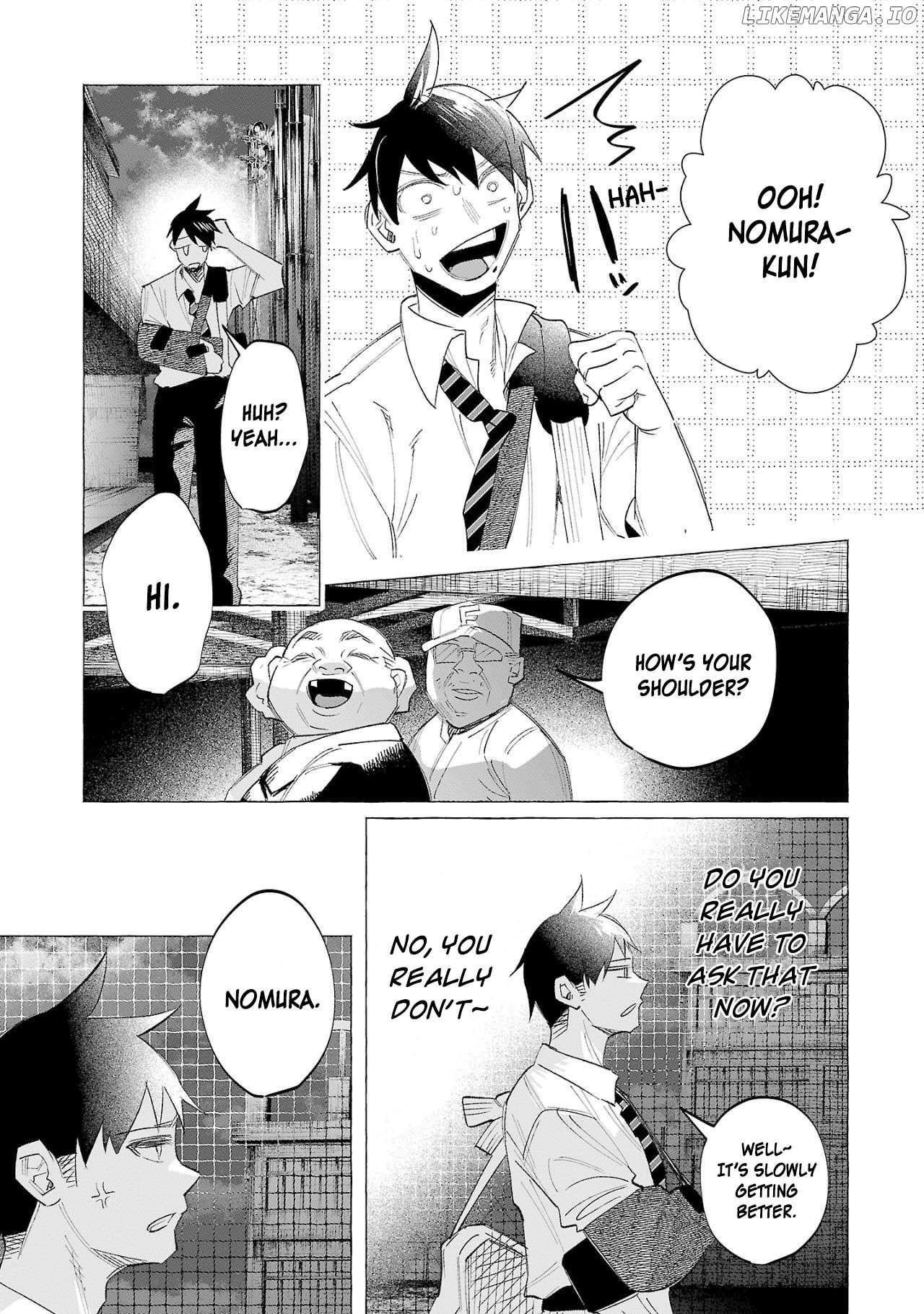 I Wanted To Be Hurt By Love Chapter 58 - page 3