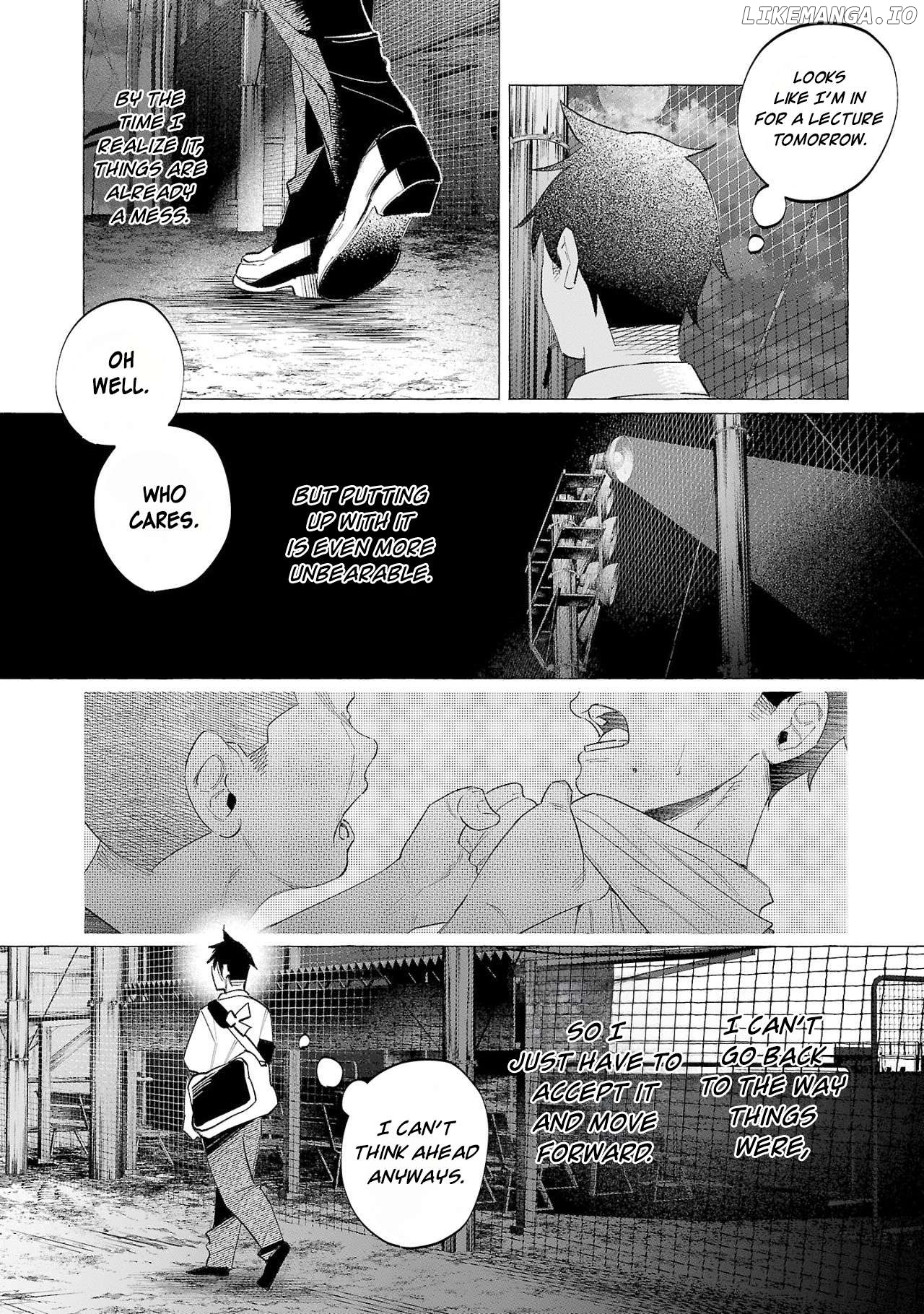 I Wanted To Be Hurt By Love Chapter 58 - page 7
