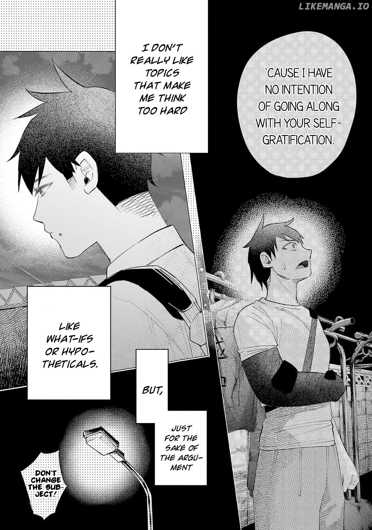 I Wanted To Be Hurt By Love Chapter 58 - page 9