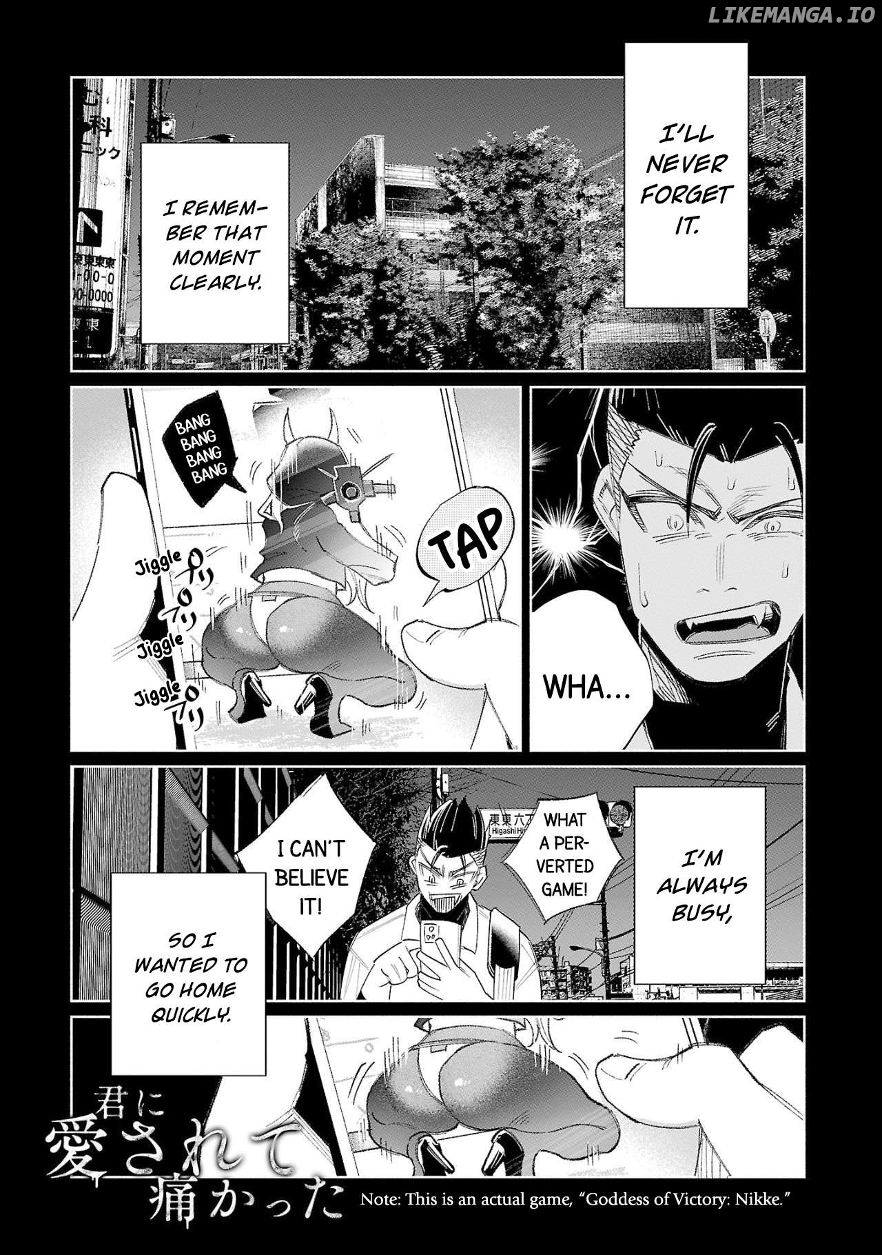 I Wanted To Be Hurt By Love Chapter 60 - page 1