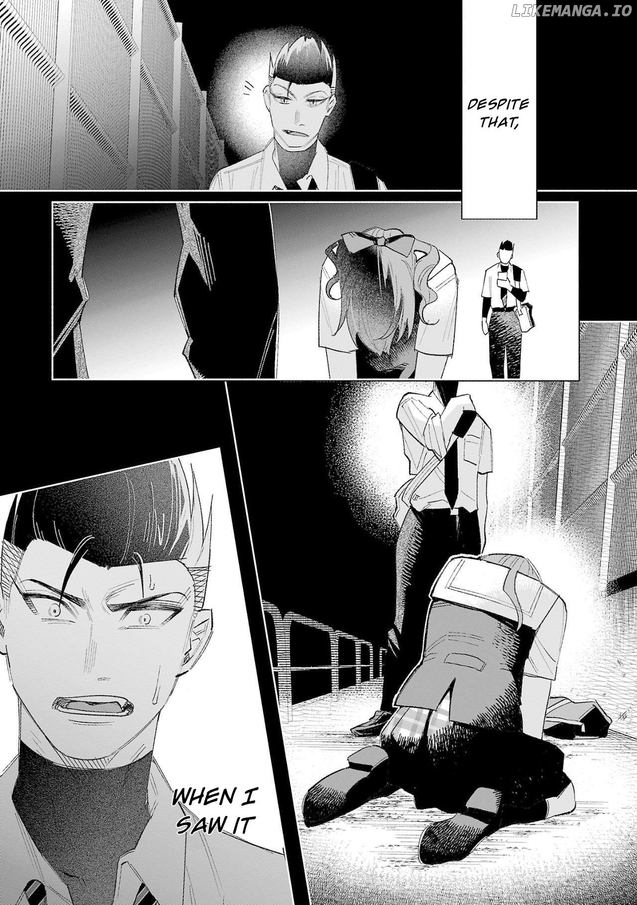 I Wanted To Be Hurt By Love Chapter 60 - page 2