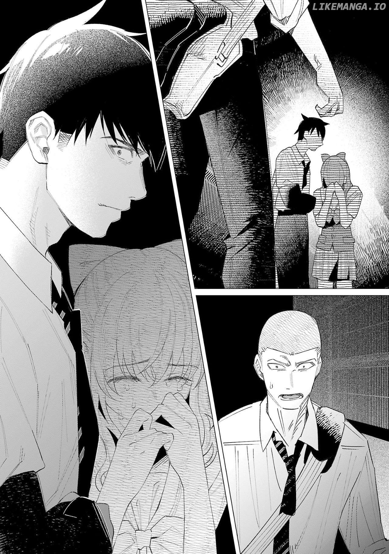 I Wanted To Be Hurt By Love Chapter 60 - page 7