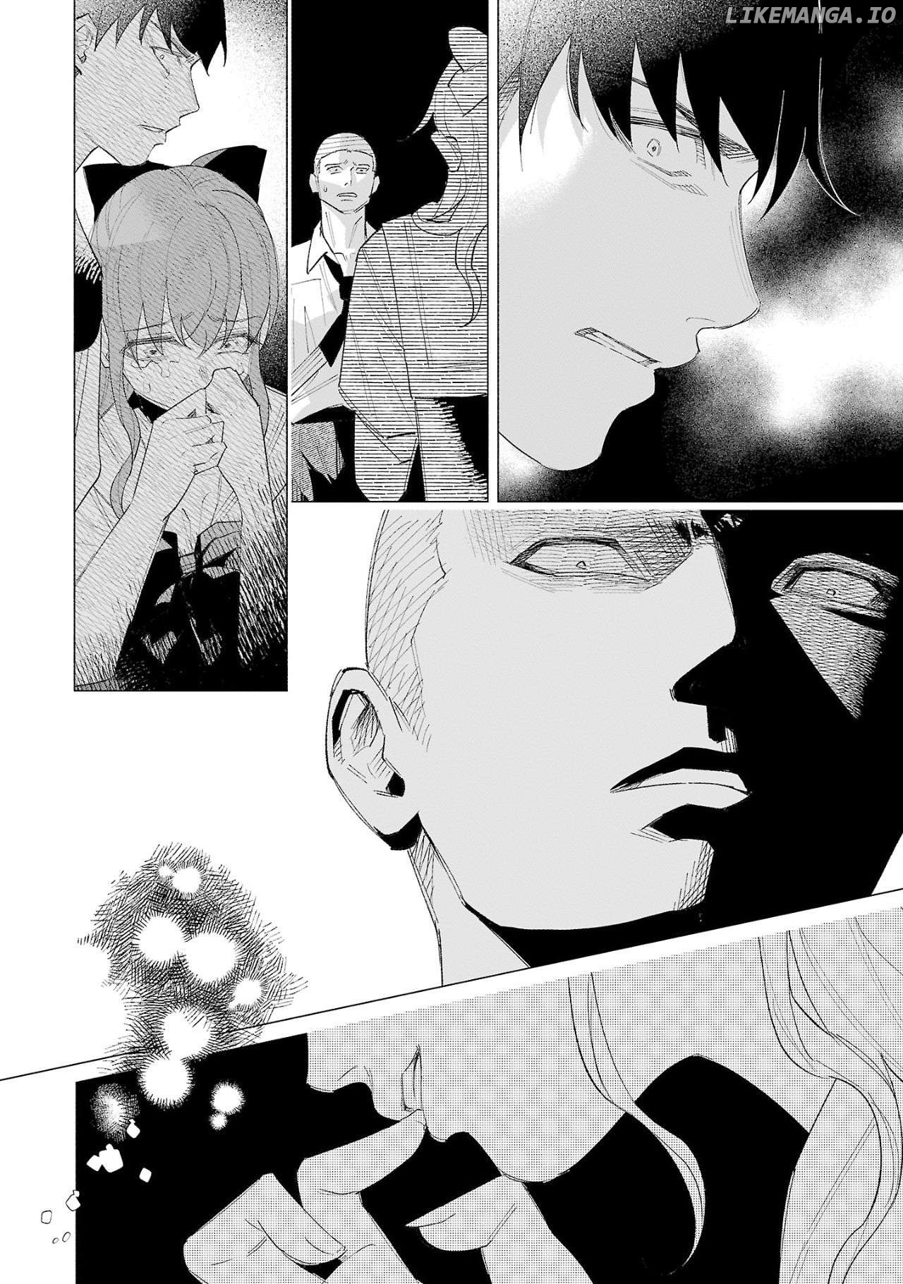 I Wanted To Be Hurt By Love Chapter 60 - page 8