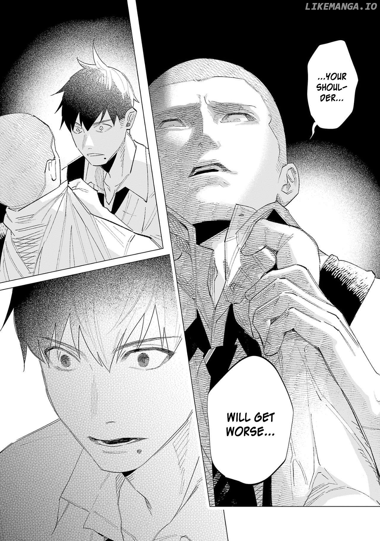 I Wanted To Be Hurt By Love Chapter 61 - page 4
