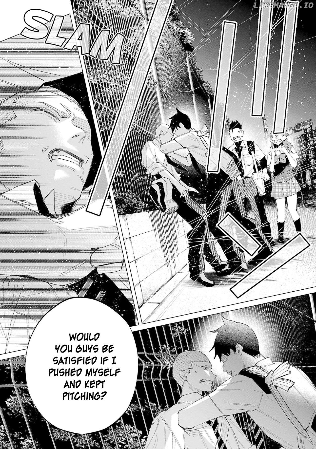 I Wanted To Be Hurt By Love Chapter 61 - page 7