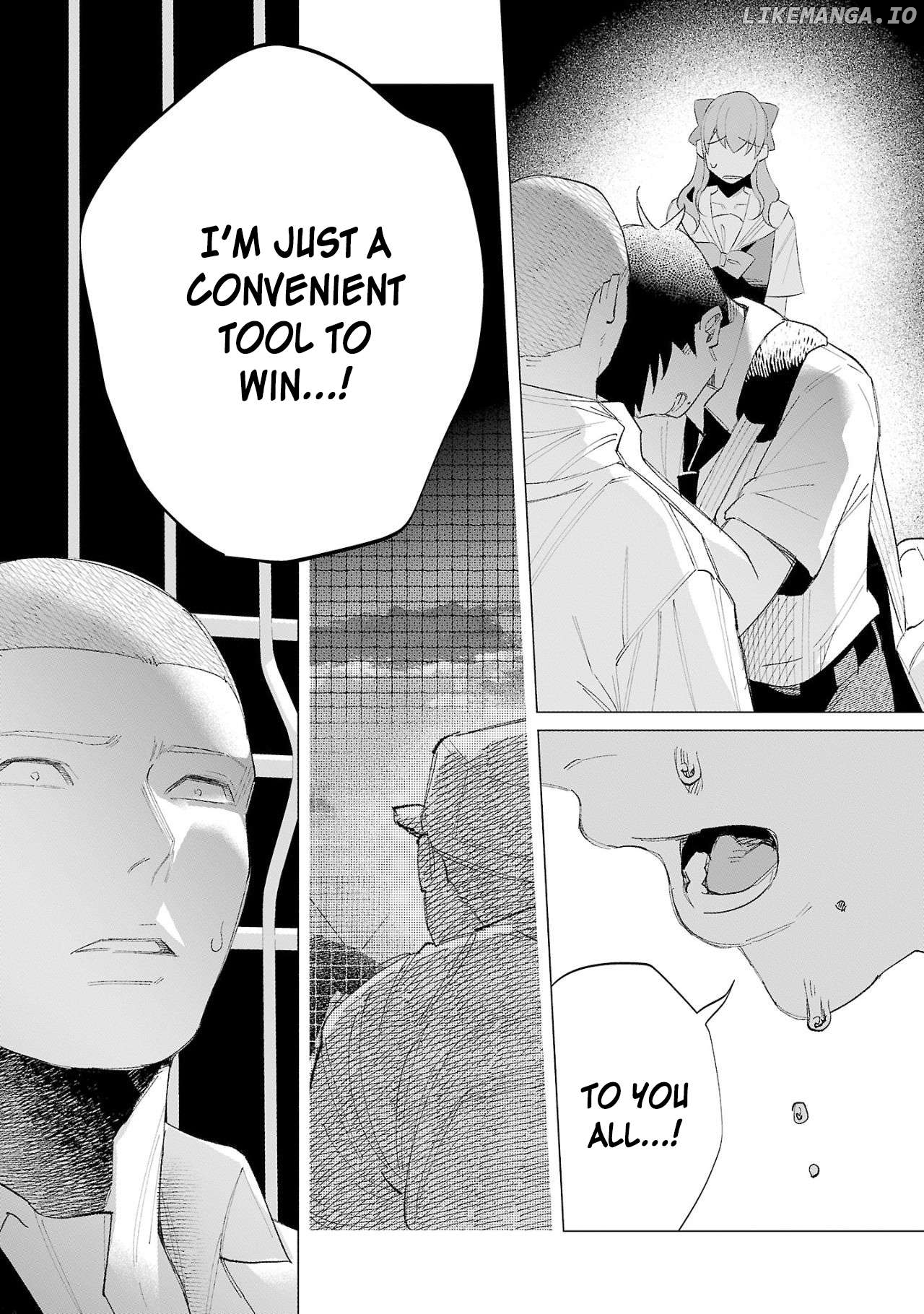 I Wanted To Be Hurt By Love Chapter 61 - page 9