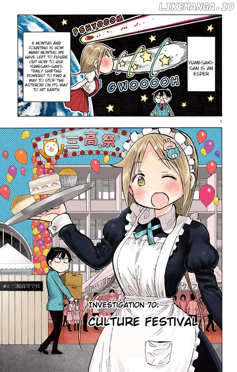 Ponkotsu-Chan Kenshouchuu Chapter 70 - page 1