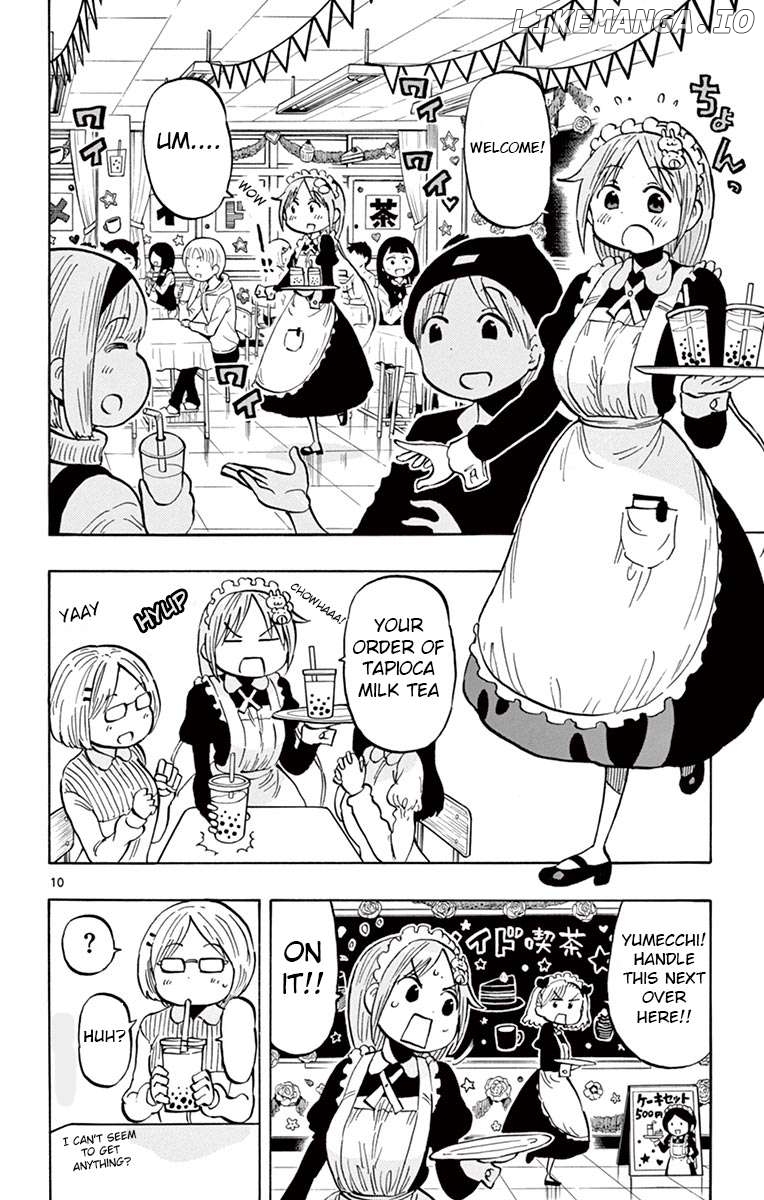 Ponkotsu-Chan Kenshouchuu Chapter 70 - page 10