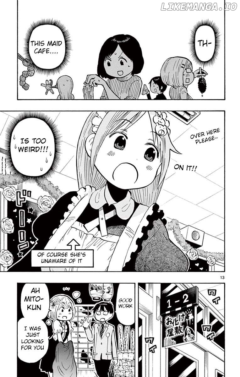 Ponkotsu-Chan Kenshouchuu Chapter 70 - page 13