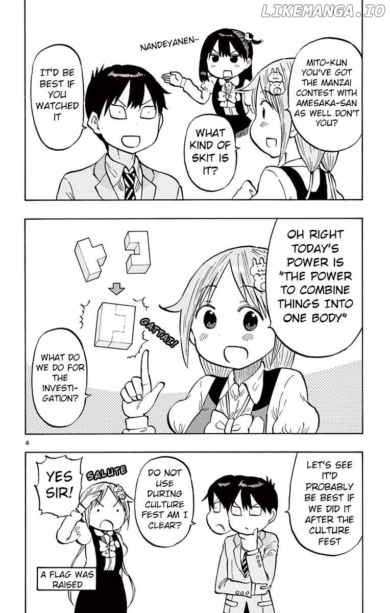 Ponkotsu-Chan Kenshouchuu Chapter 70 - page 4