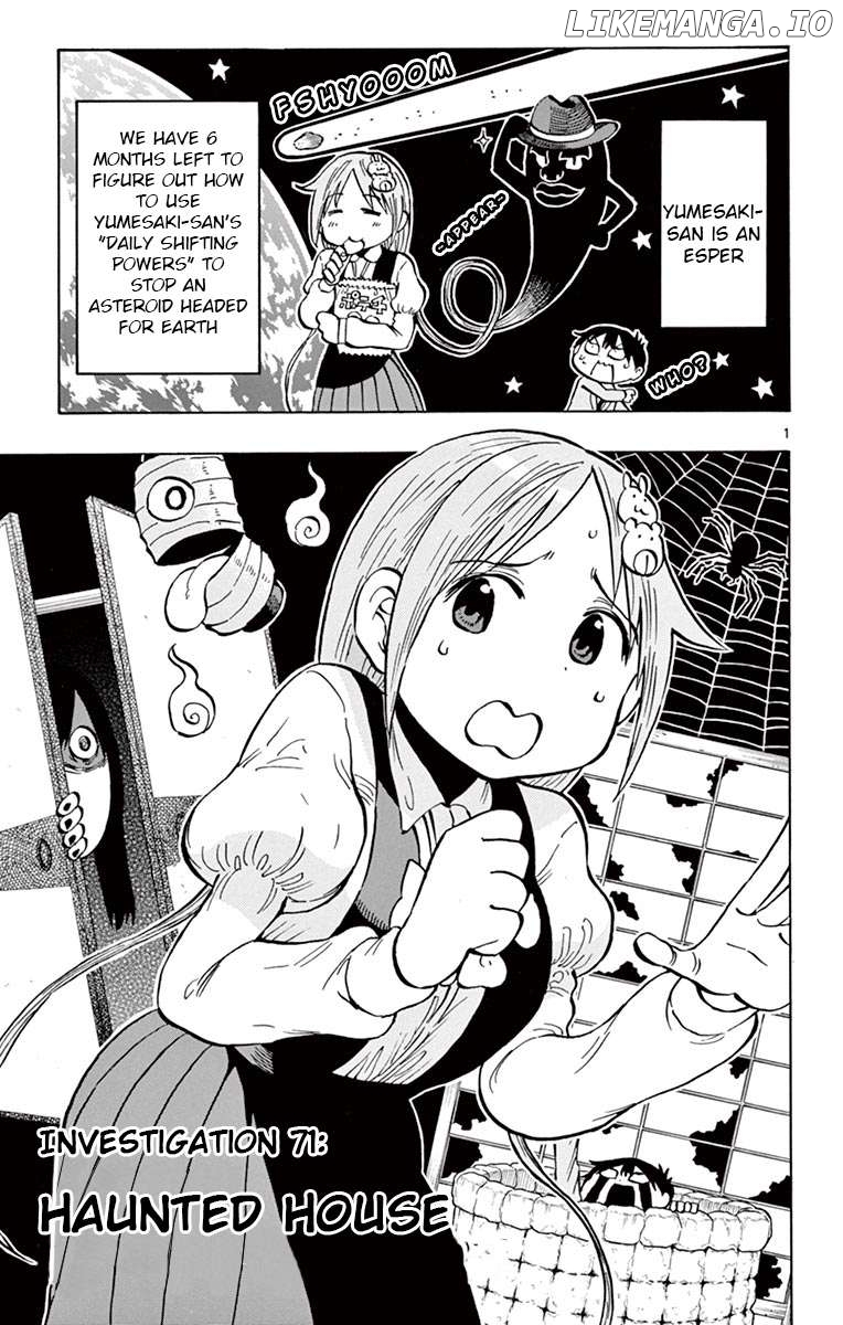 Ponkotsu-Chan Kenshouchuu Chapter 71 - page 1