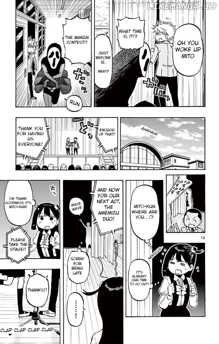 Ponkotsu-Chan Kenshouchuu Chapter 71 - page 13