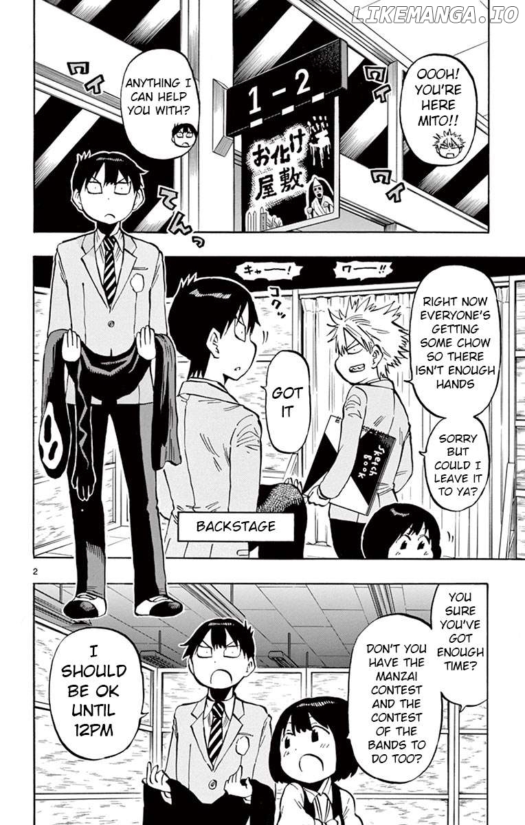 Ponkotsu-Chan Kenshouchuu Chapter 71 - page 2