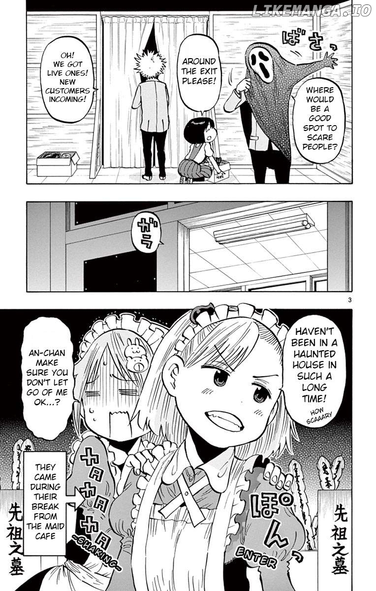 Ponkotsu-Chan Kenshouchuu Chapter 71 - page 3