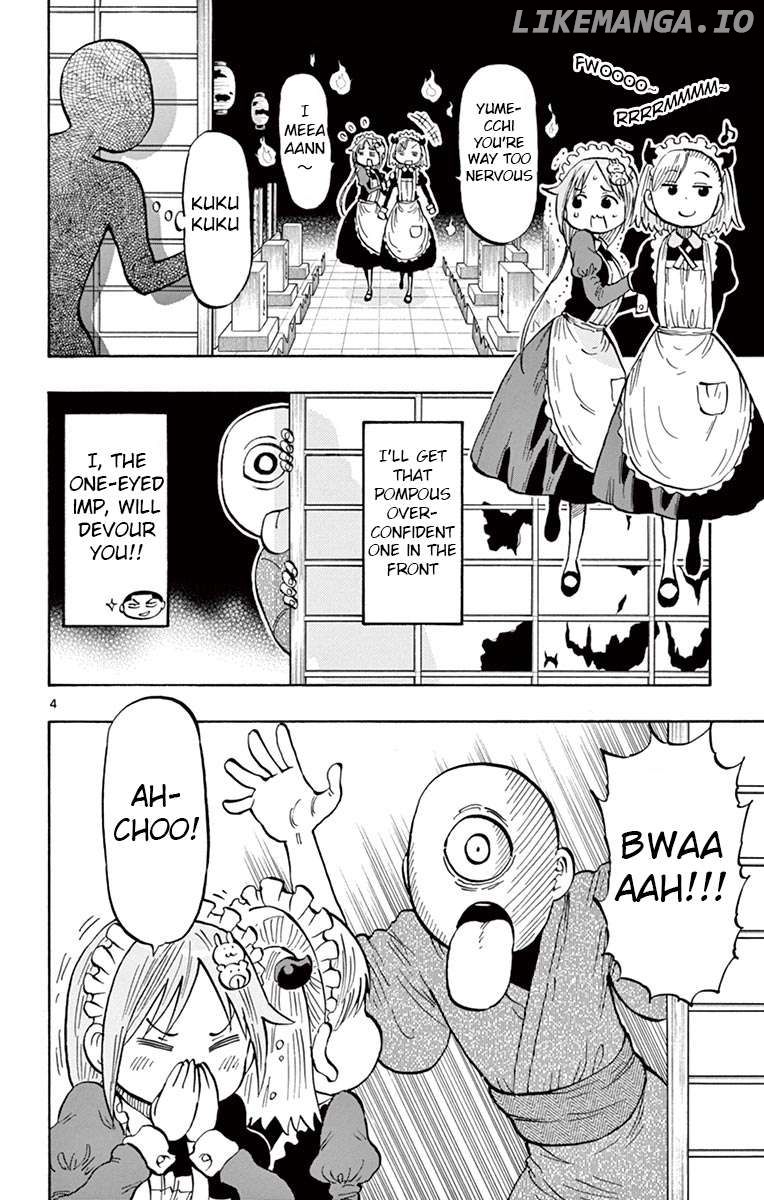 Ponkotsu-Chan Kenshouchuu Chapter 71 - page 4