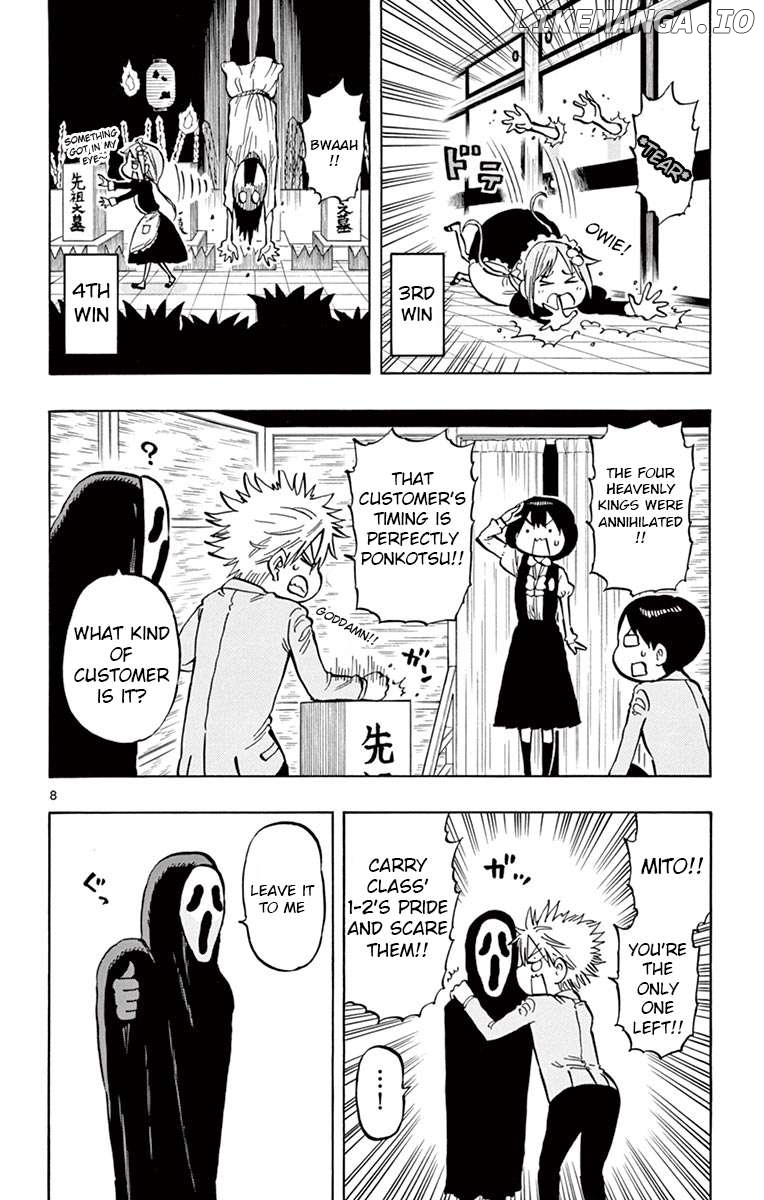 Ponkotsu-Chan Kenshouchuu Chapter 71 - page 8