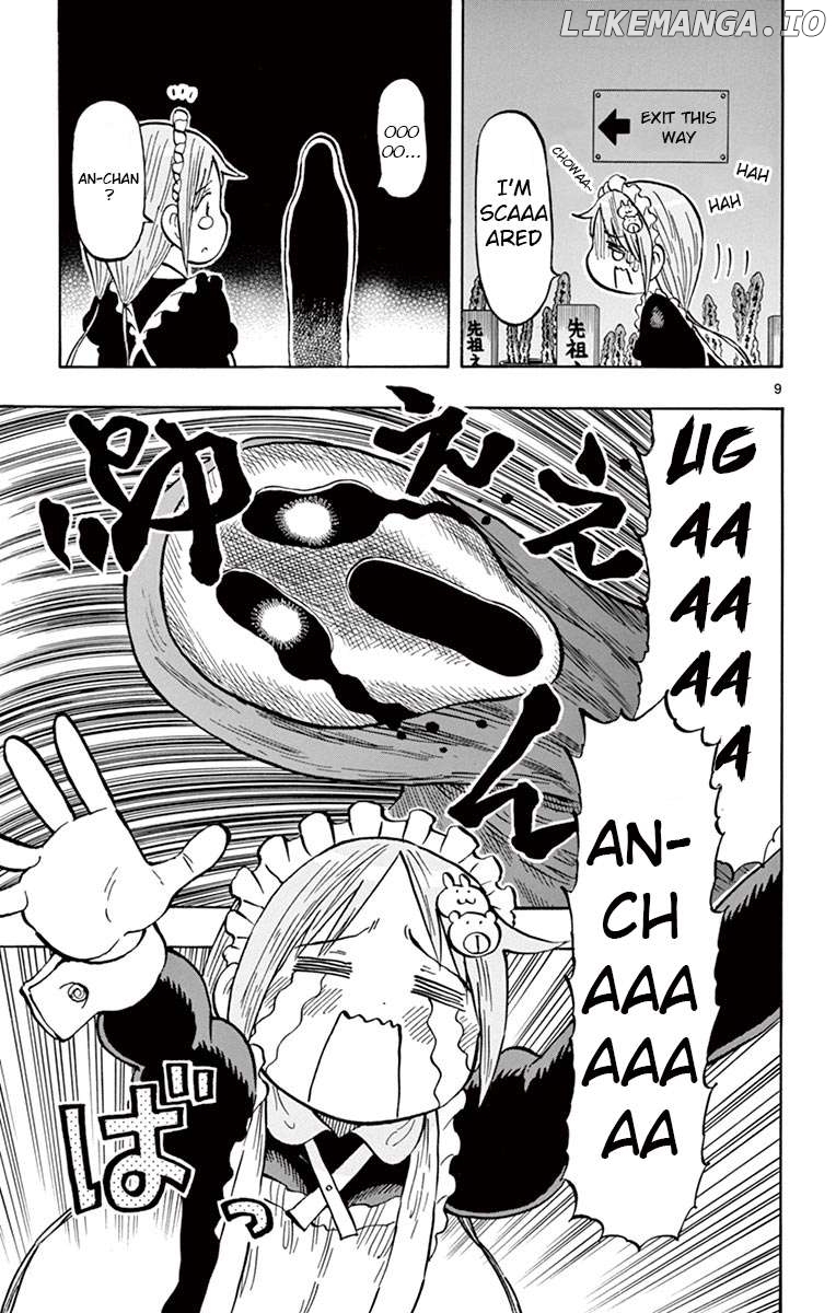 Ponkotsu-Chan Kenshouchuu Chapter 71 - page 9