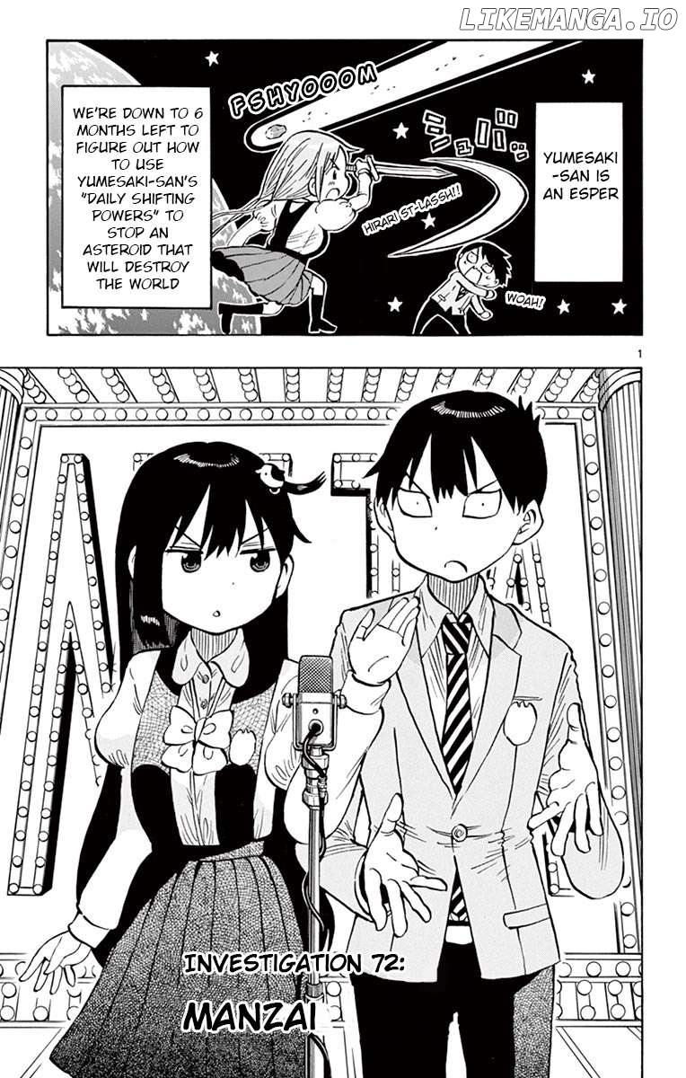 Ponkotsu-Chan Kenshouchuu Chapter 72 - page 1
