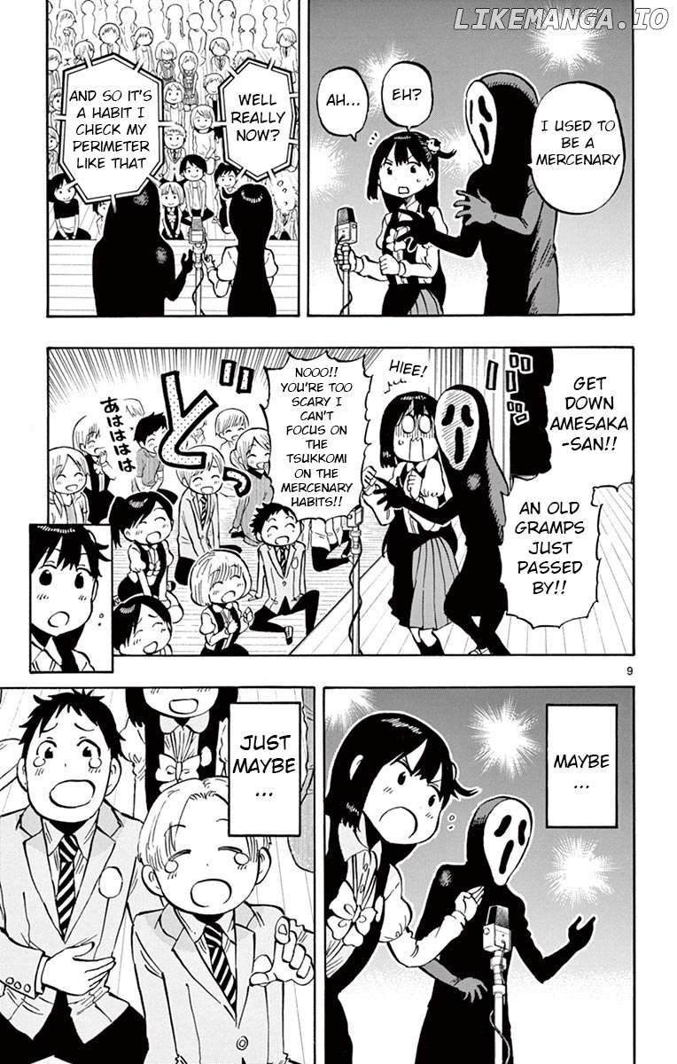 Ponkotsu-Chan Kenshouchuu Chapter 72 - page 10