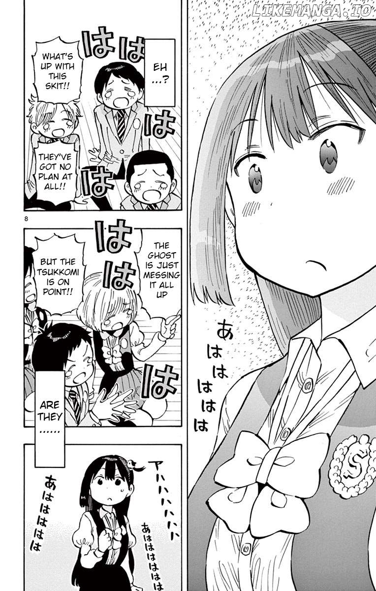 Ponkotsu-Chan Kenshouchuu Chapter 72 - page 9
