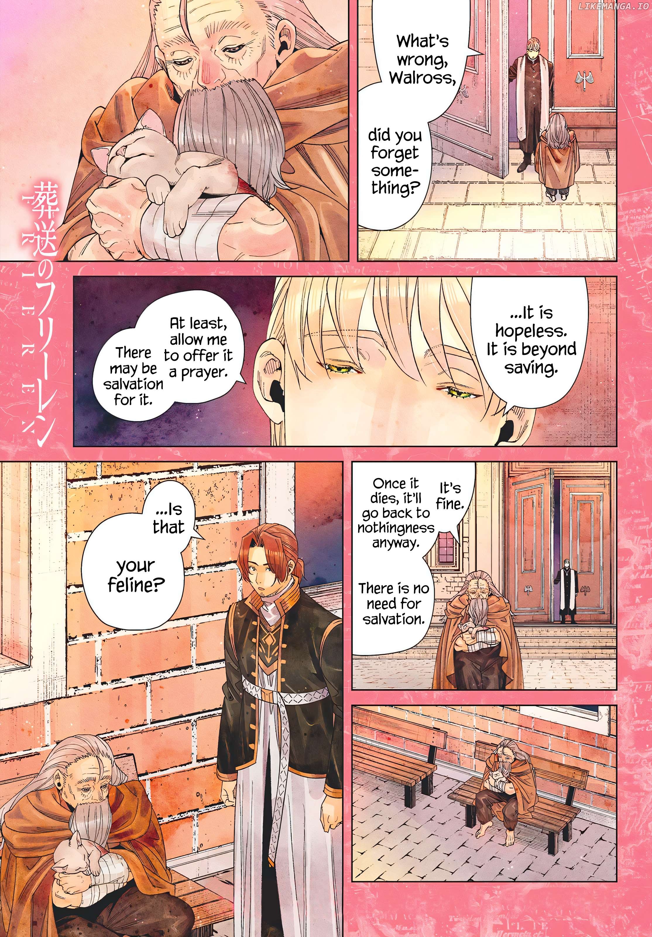 Sousou No Frieren Chapter 135 - page 1