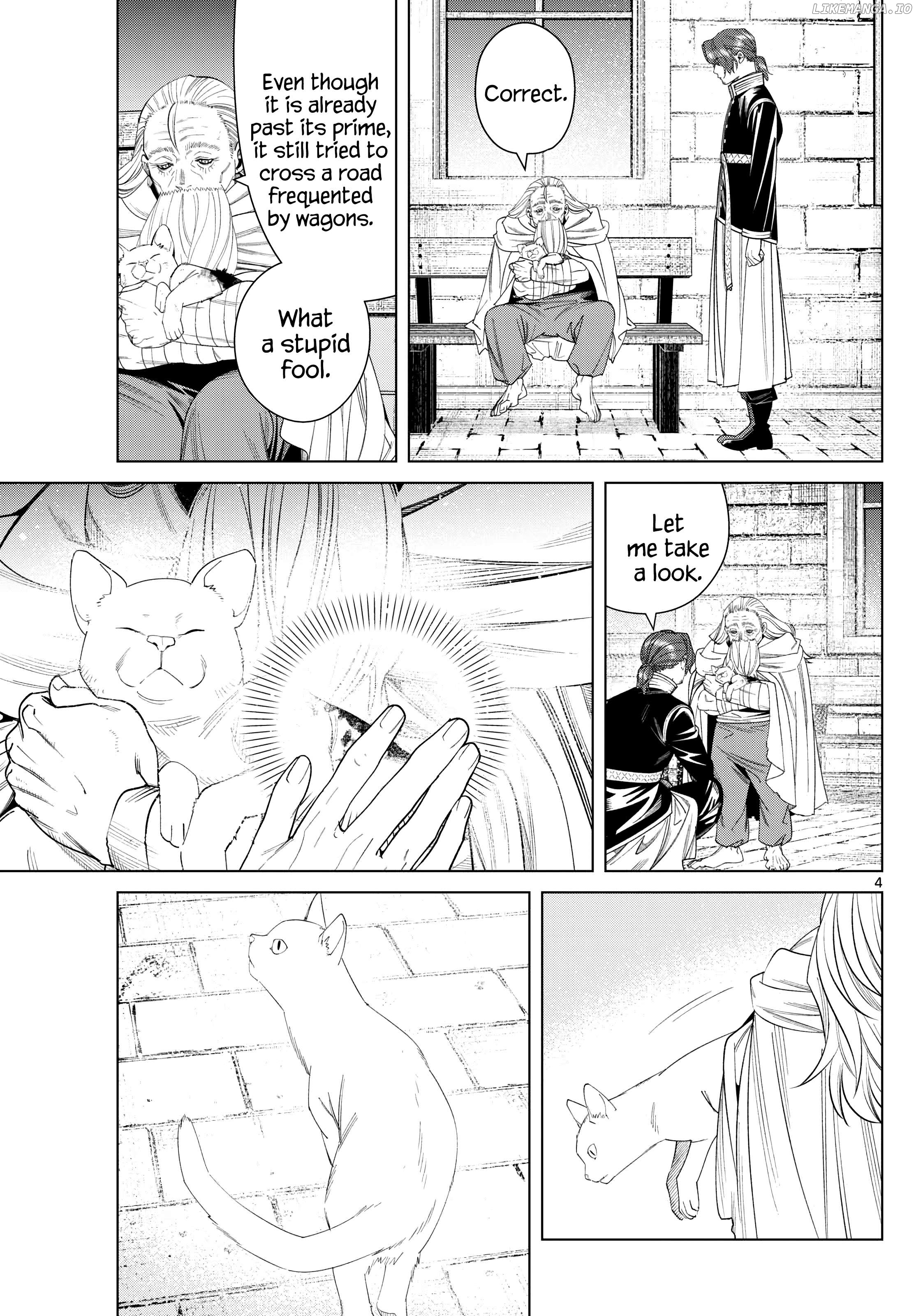 Sousou No Frieren Chapter 135 - page 3