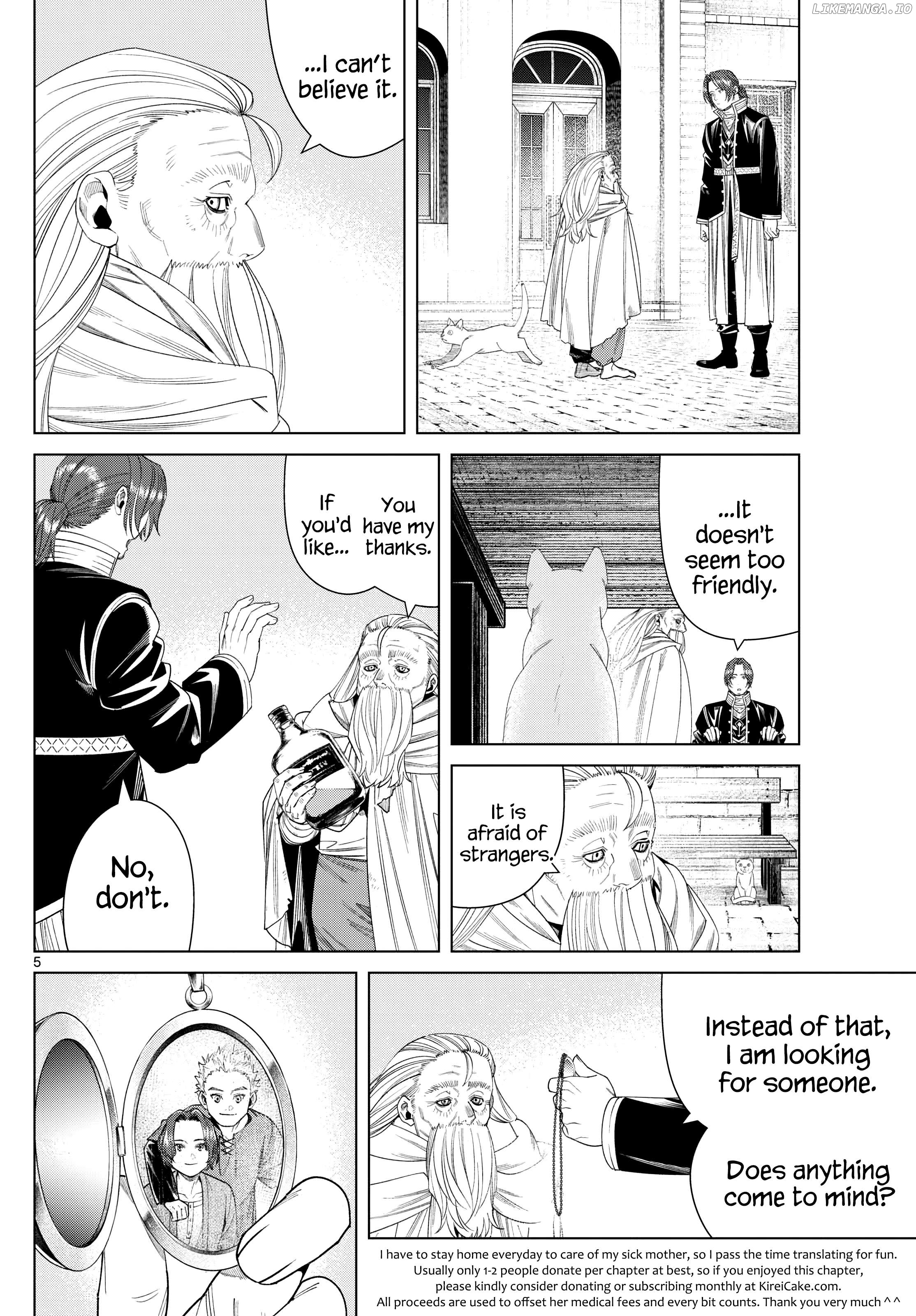 Sousou No Frieren Chapter 135 - page 4