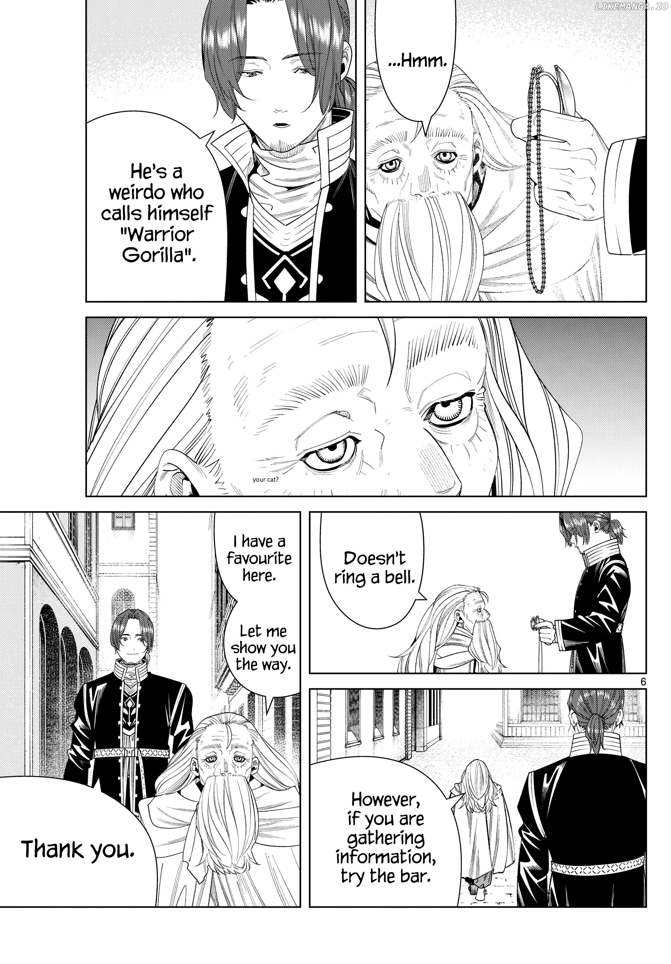 Sousou No Frieren Chapter 135 - page 5
