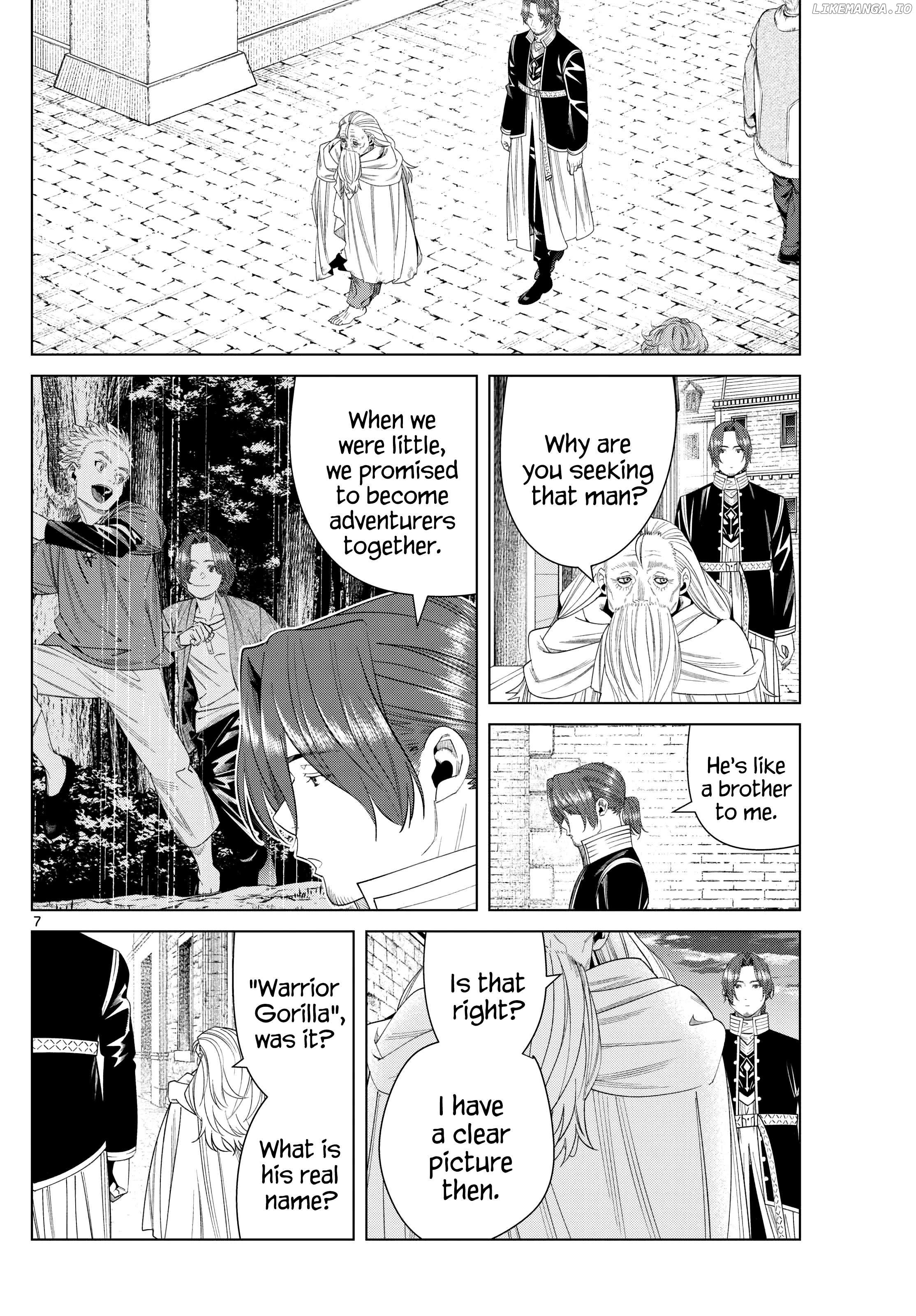 Sousou No Frieren Chapter 135 - page 6