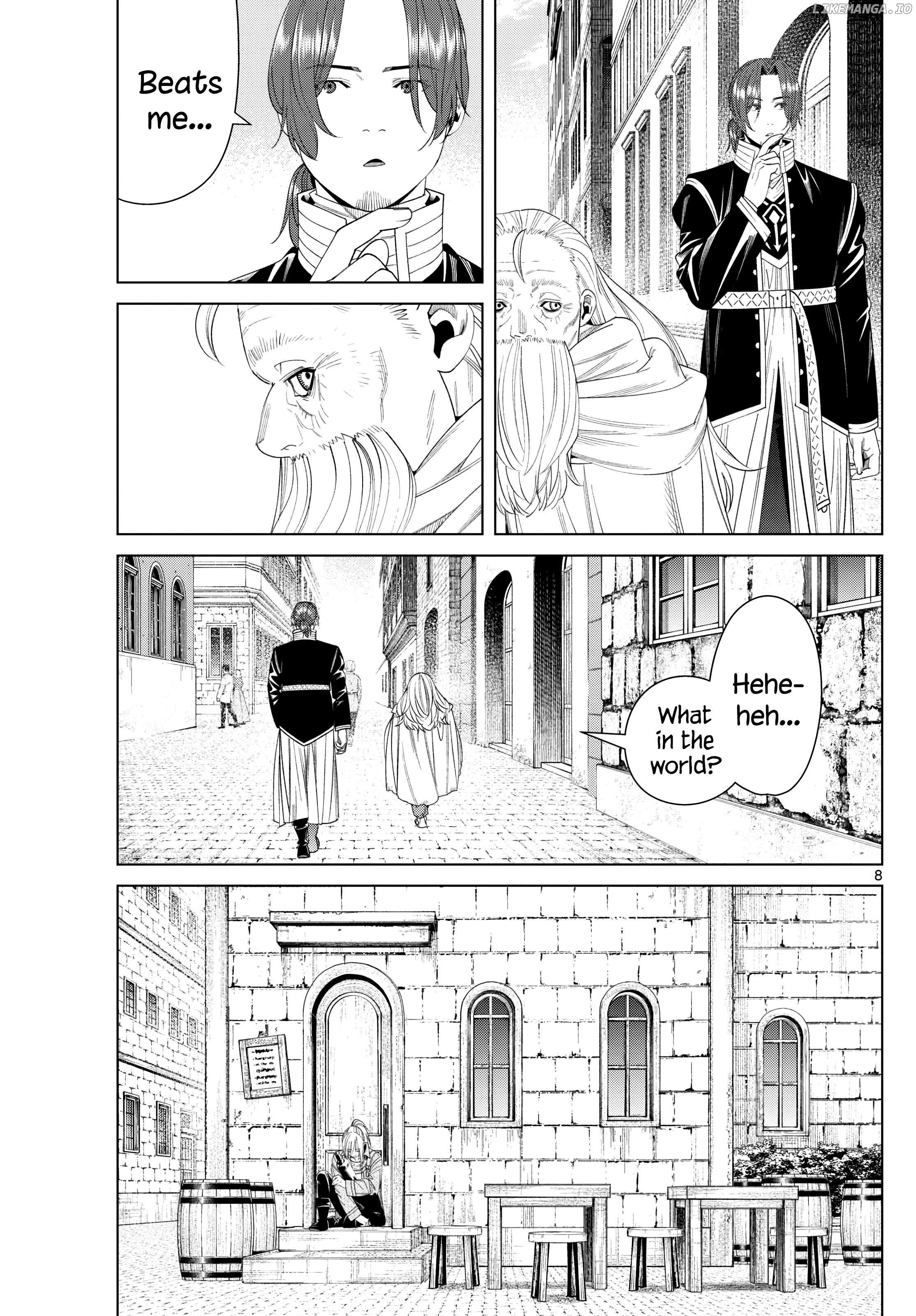 Sousou No Frieren Chapter 135 - page 7