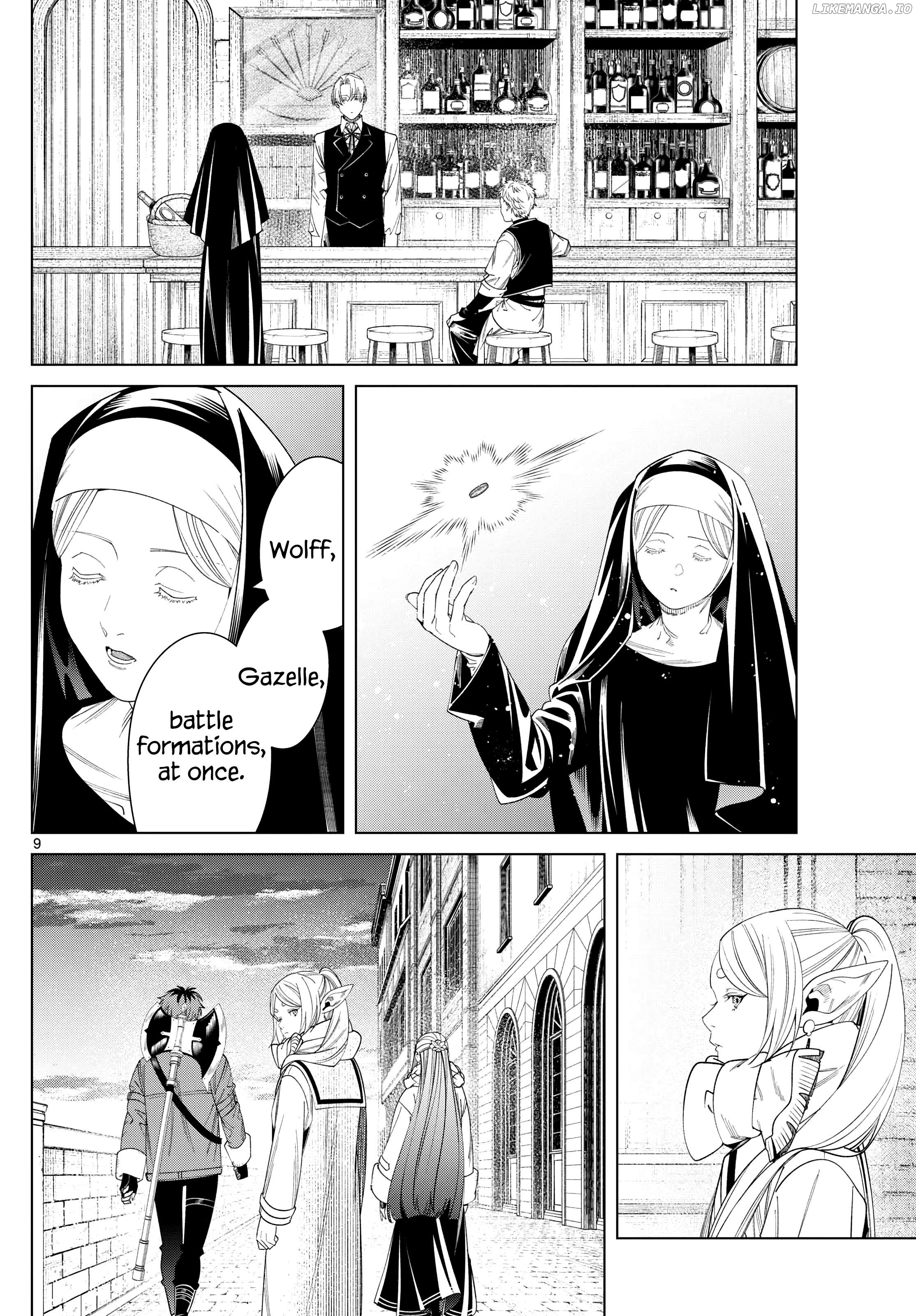 Sousou No Frieren Chapter 135 - page 8