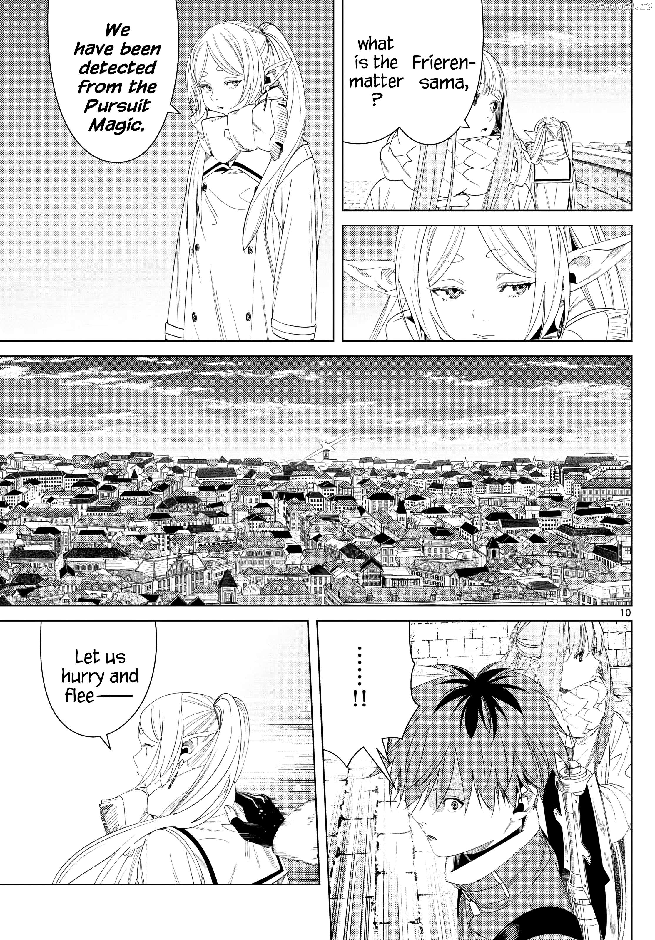 Sousou No Frieren Chapter 135 - page 9