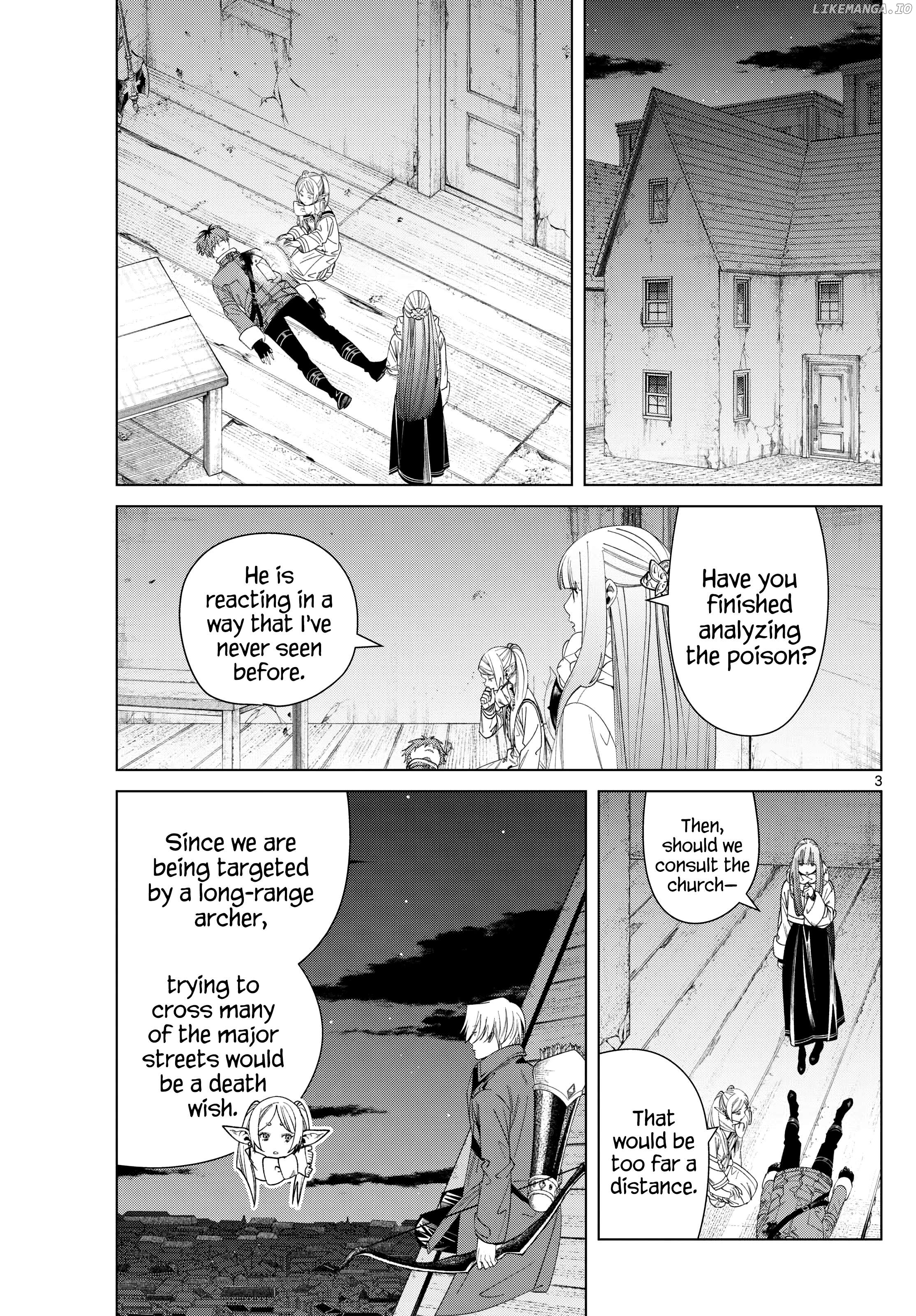 Sousou No Frieren Chapter 136 - page 3