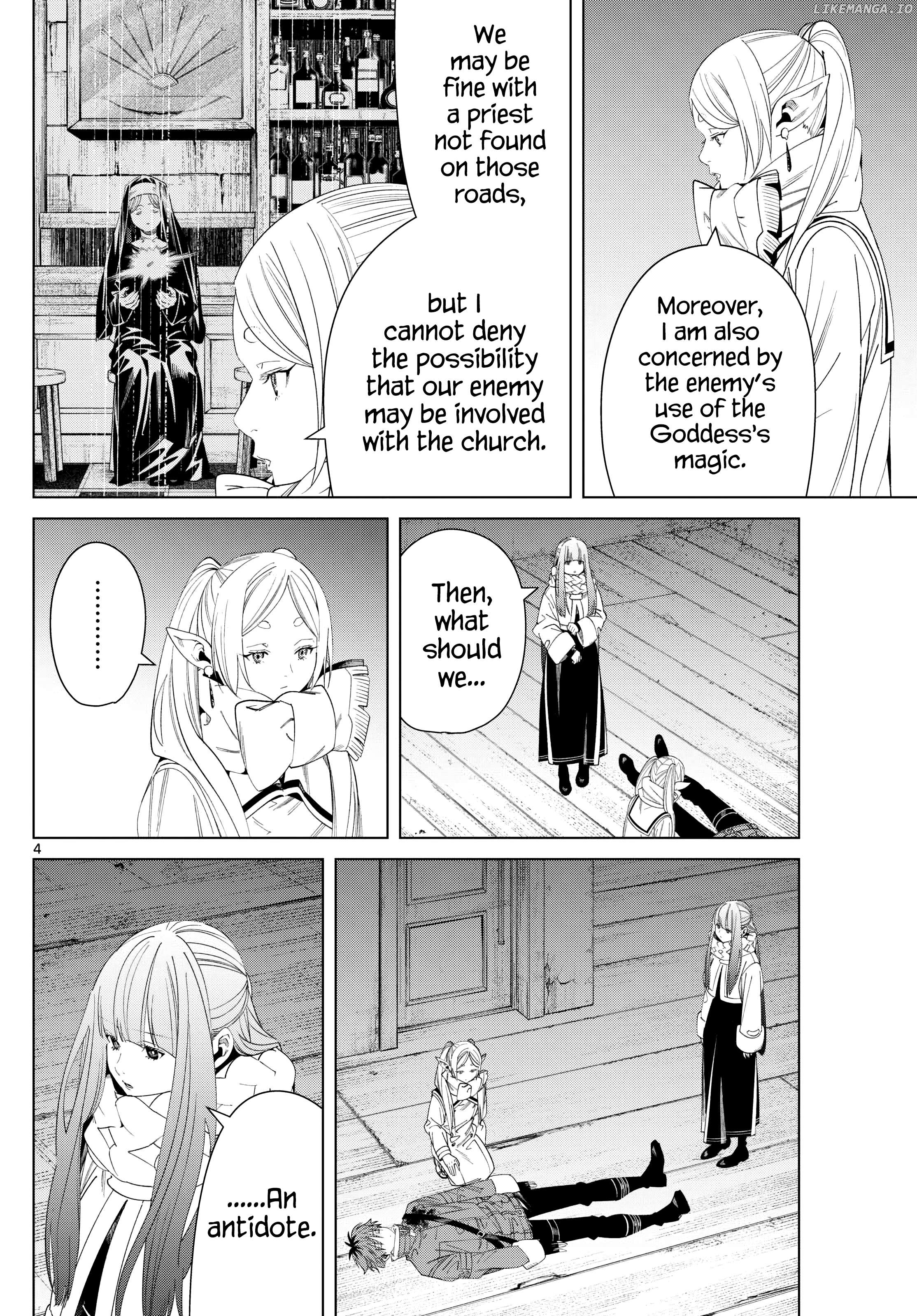 Sousou No Frieren Chapter 136 - page 4