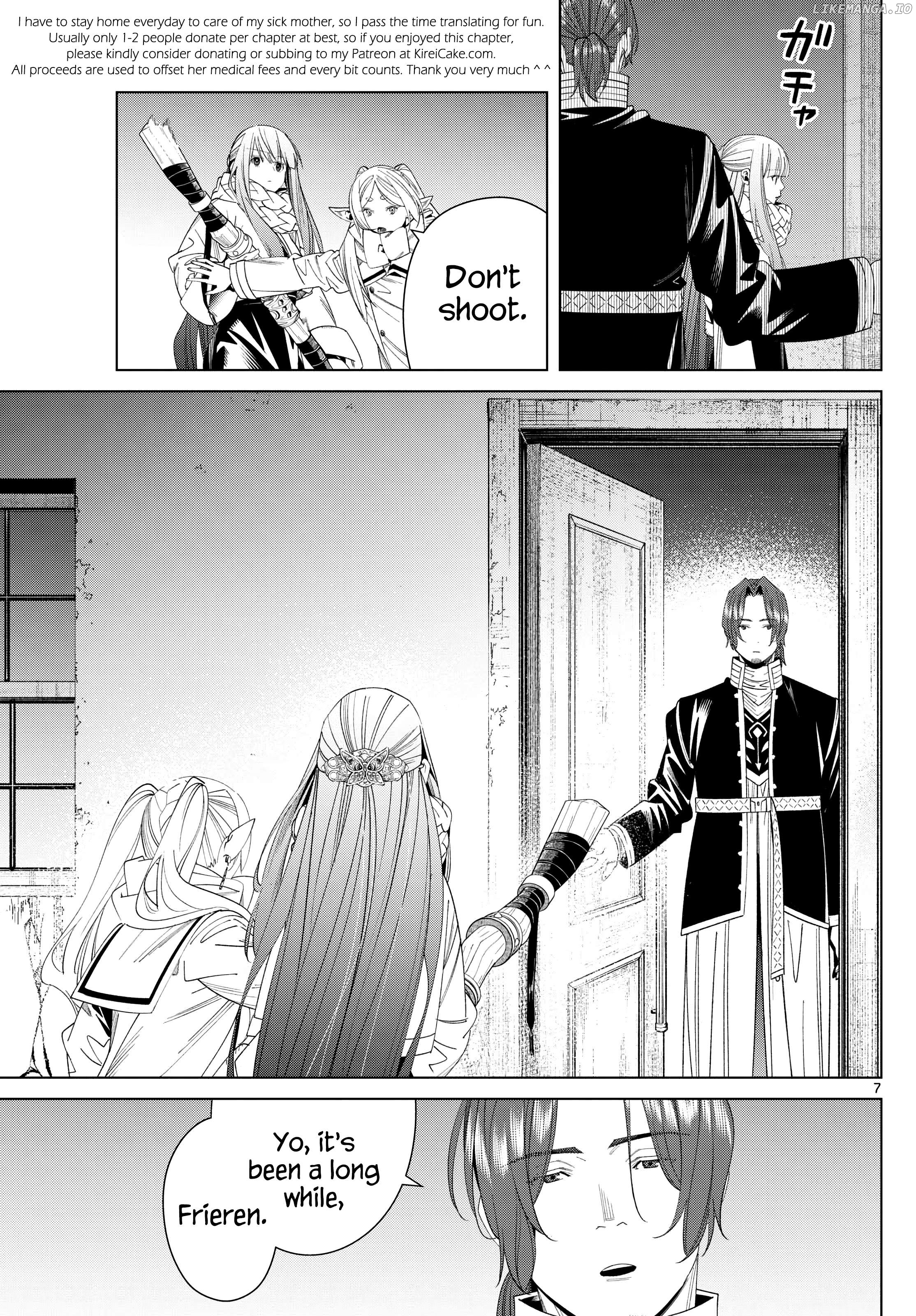 Sousou No Frieren Chapter 136 - page 7