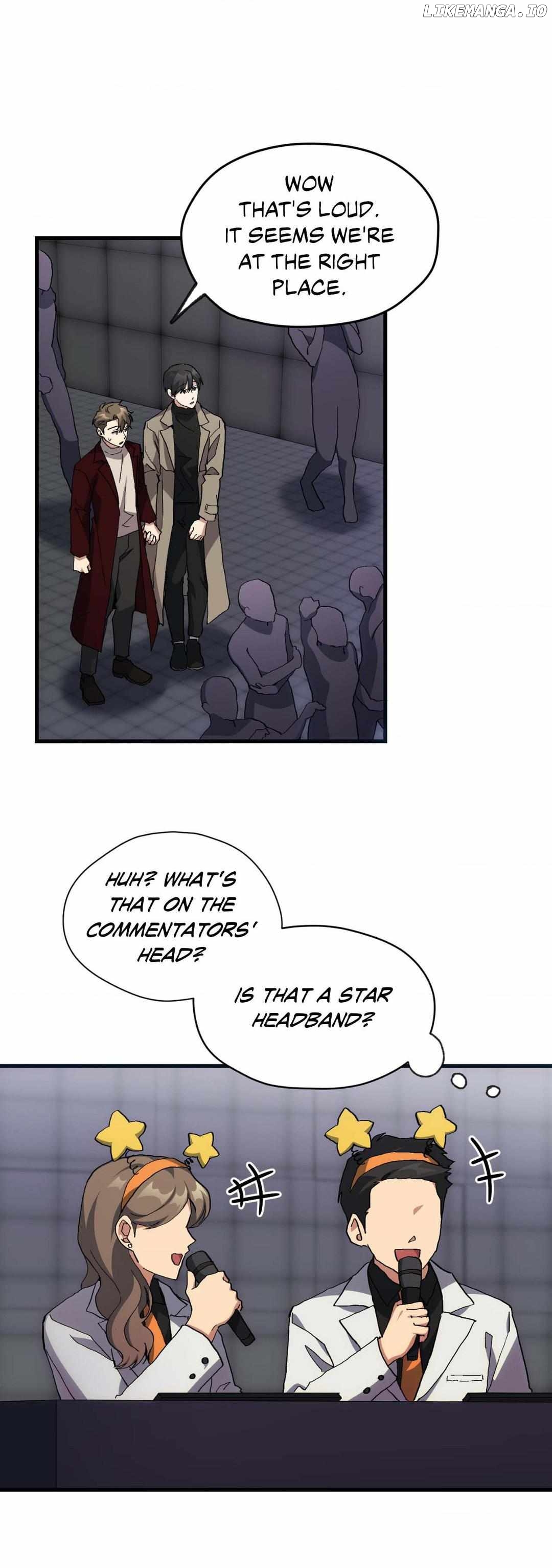 Raising a Newbie to Grind Them Chapter 23 - page 19