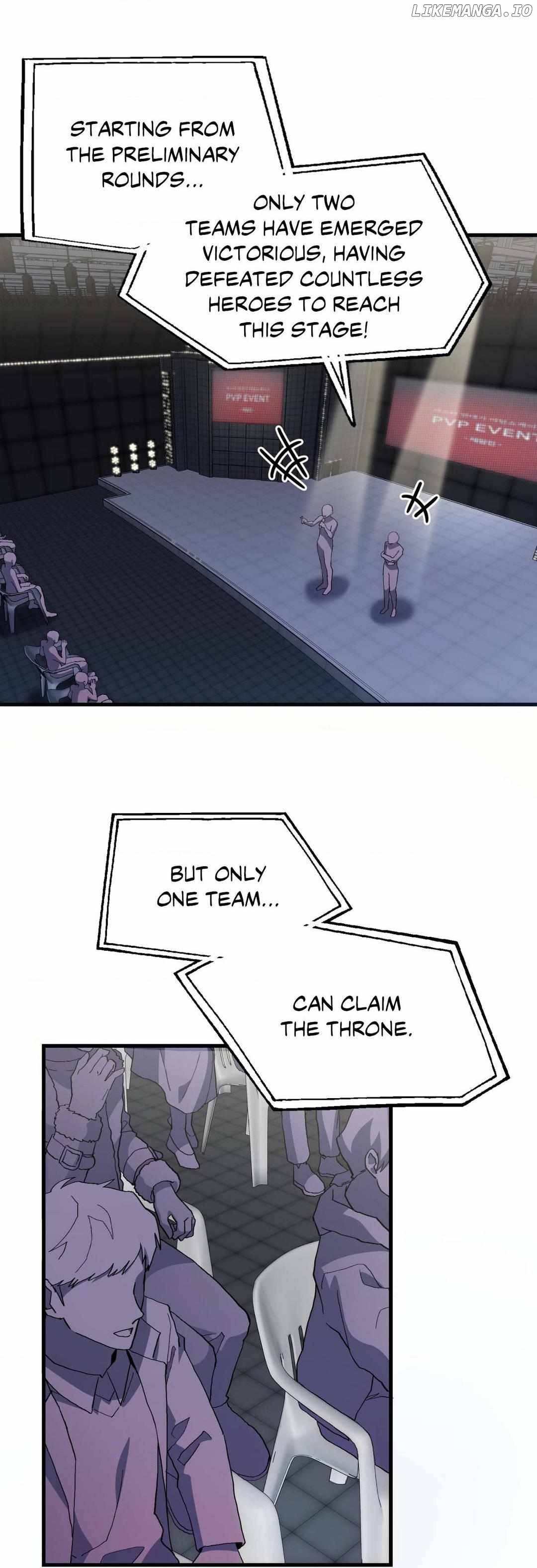 Raising a Newbie to Grind Them Chapter 23 - page 22