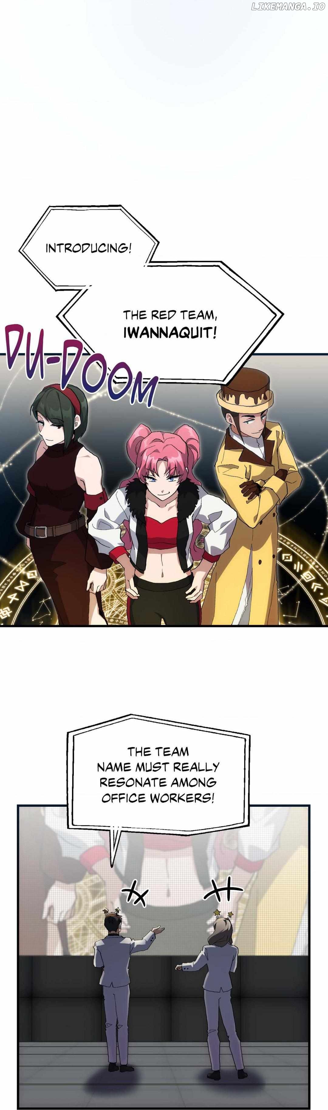 Raising a Newbie to Grind Them Chapter 23 - page 23