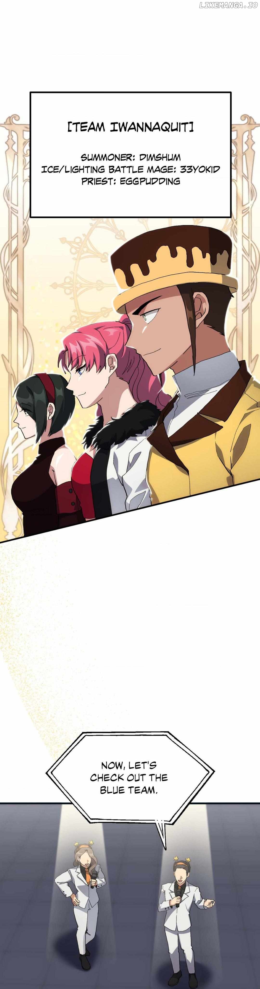 Raising a Newbie to Grind Them Chapter 23 - page 24