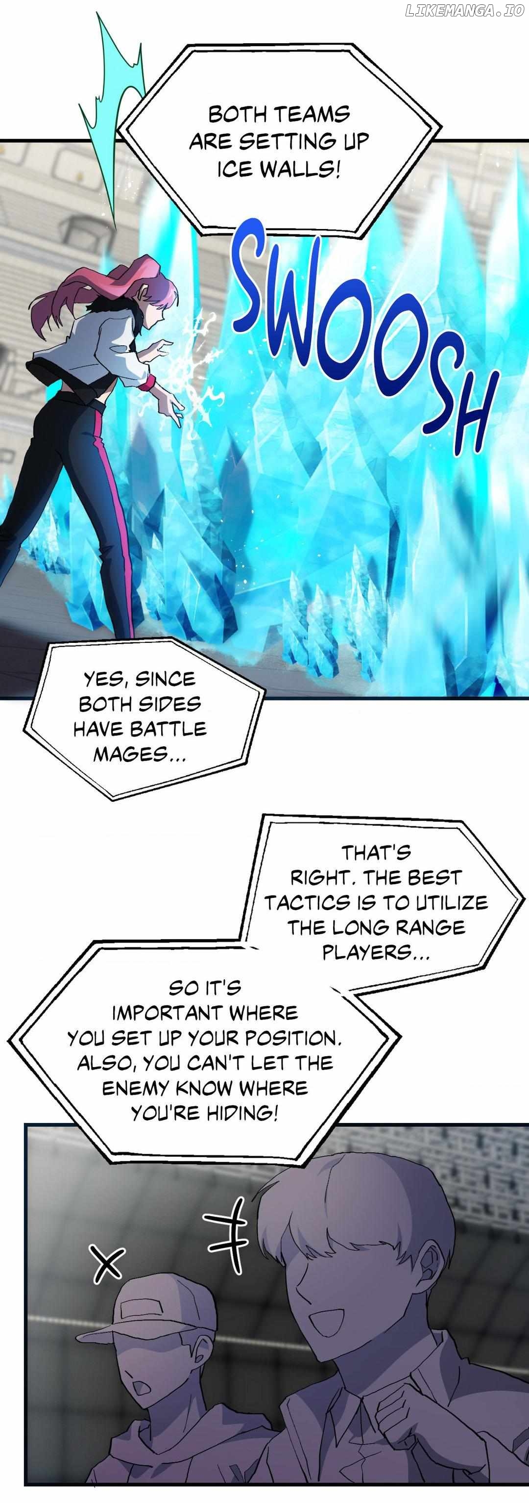 Raising a Newbie to Grind Them Chapter 23 - page 31