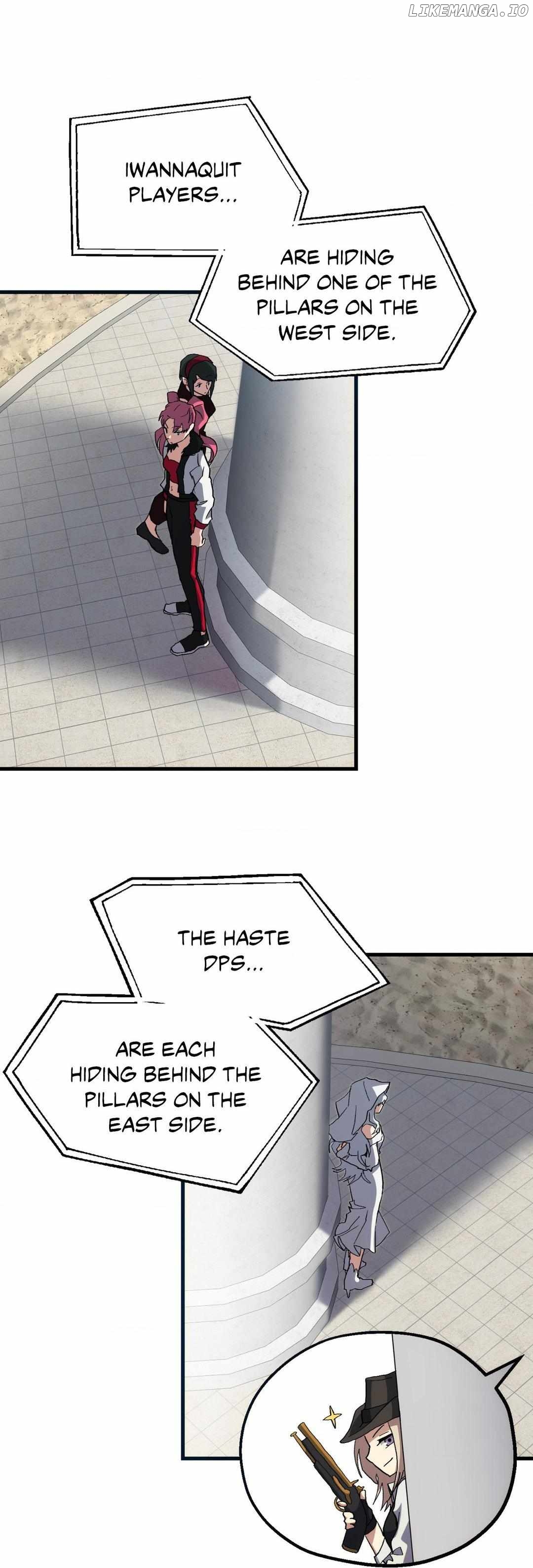 Raising a Newbie to Grind Them Chapter 23 - page 32