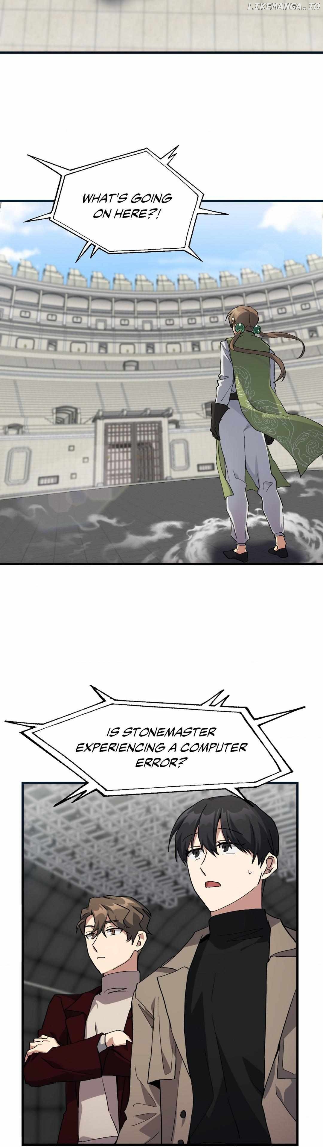 Raising a Newbie to Grind Them Chapter 23 - page 34