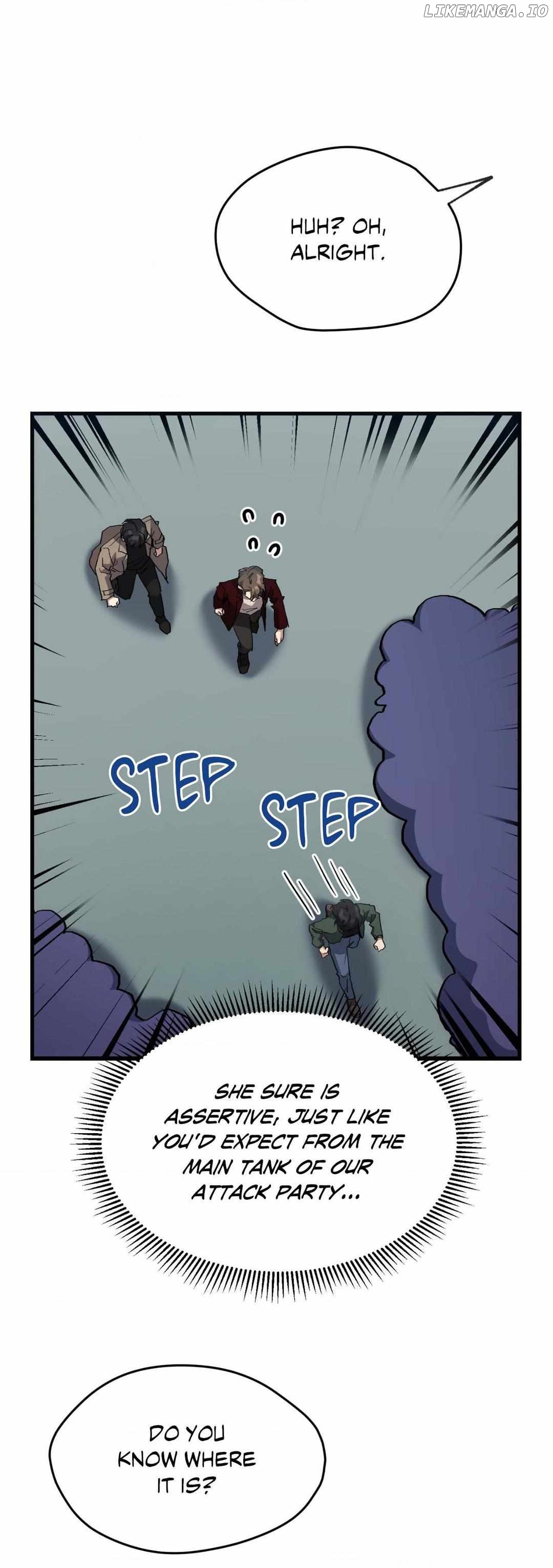 Raising a Newbie to Grind Them Chapter 23 - page 5