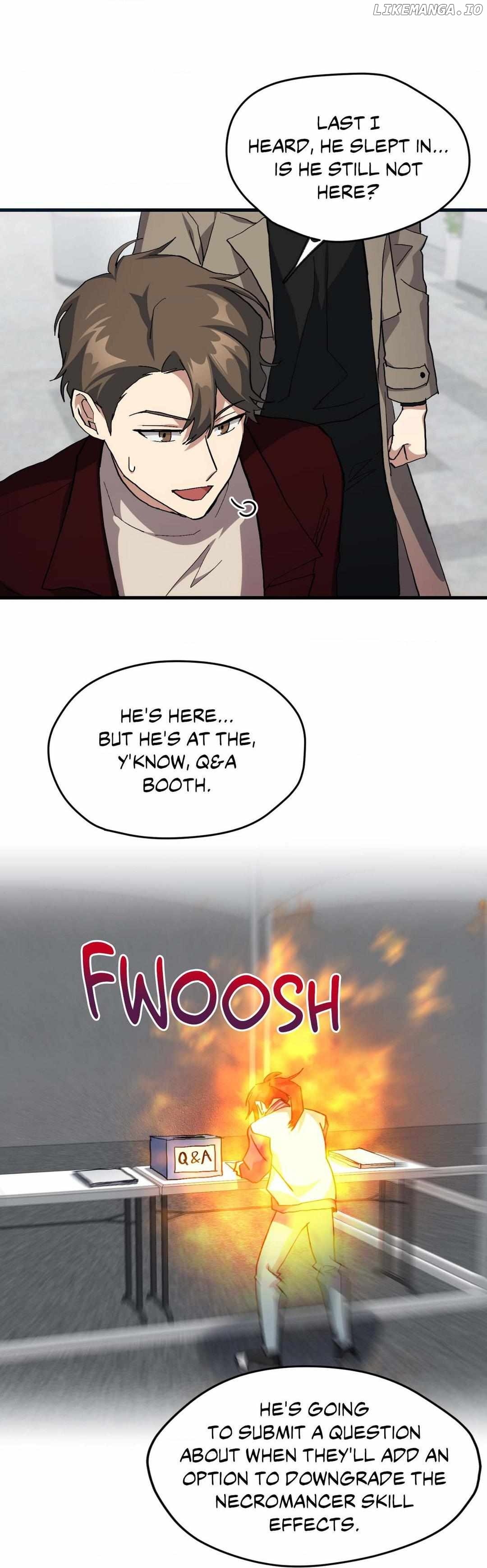 Raising a Newbie to Grind Them Chapter 23 - page 7